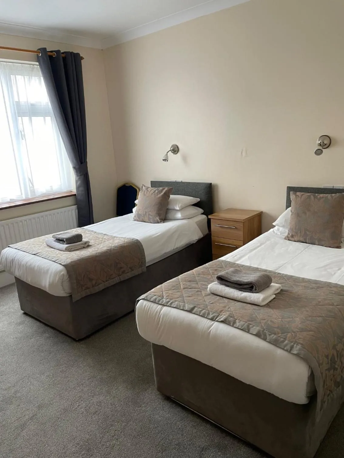 Bed in Merlewood Hotel