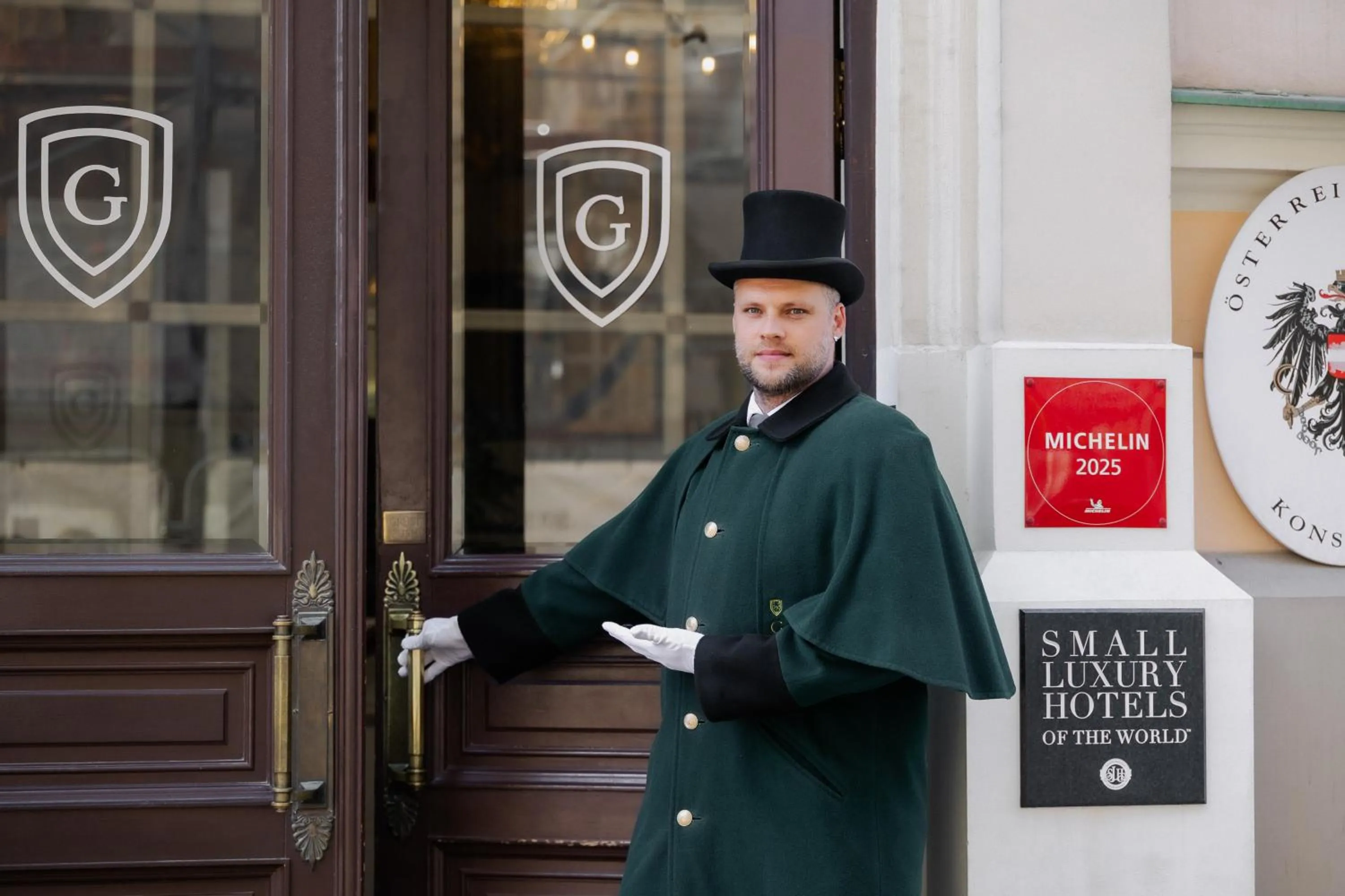 Property building in Grand Palace Hotel - Small Luxury Hotels of the World