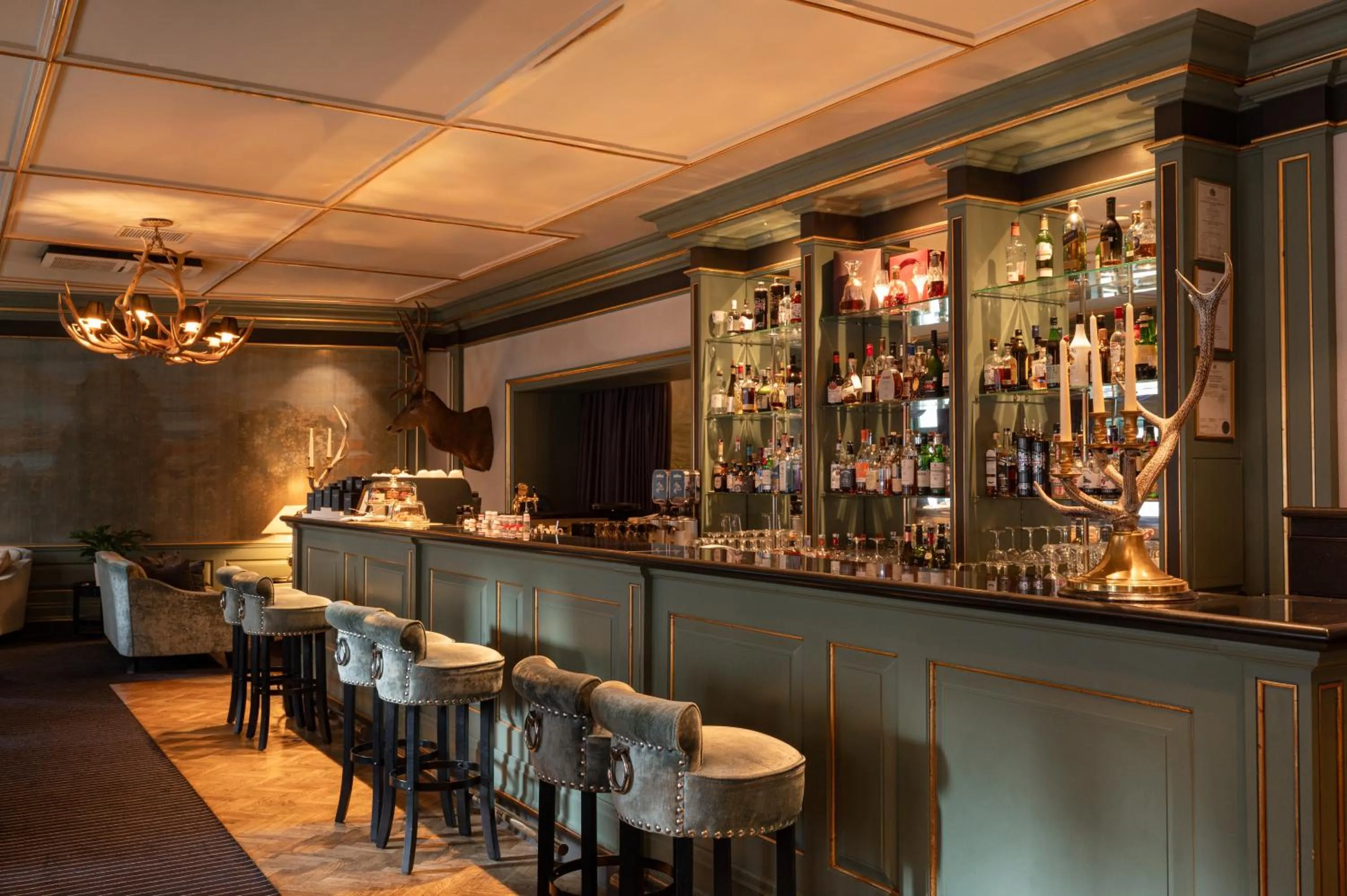 Lounge or bar in Grand Palace Hotel - Small Luxury Hotels of the World