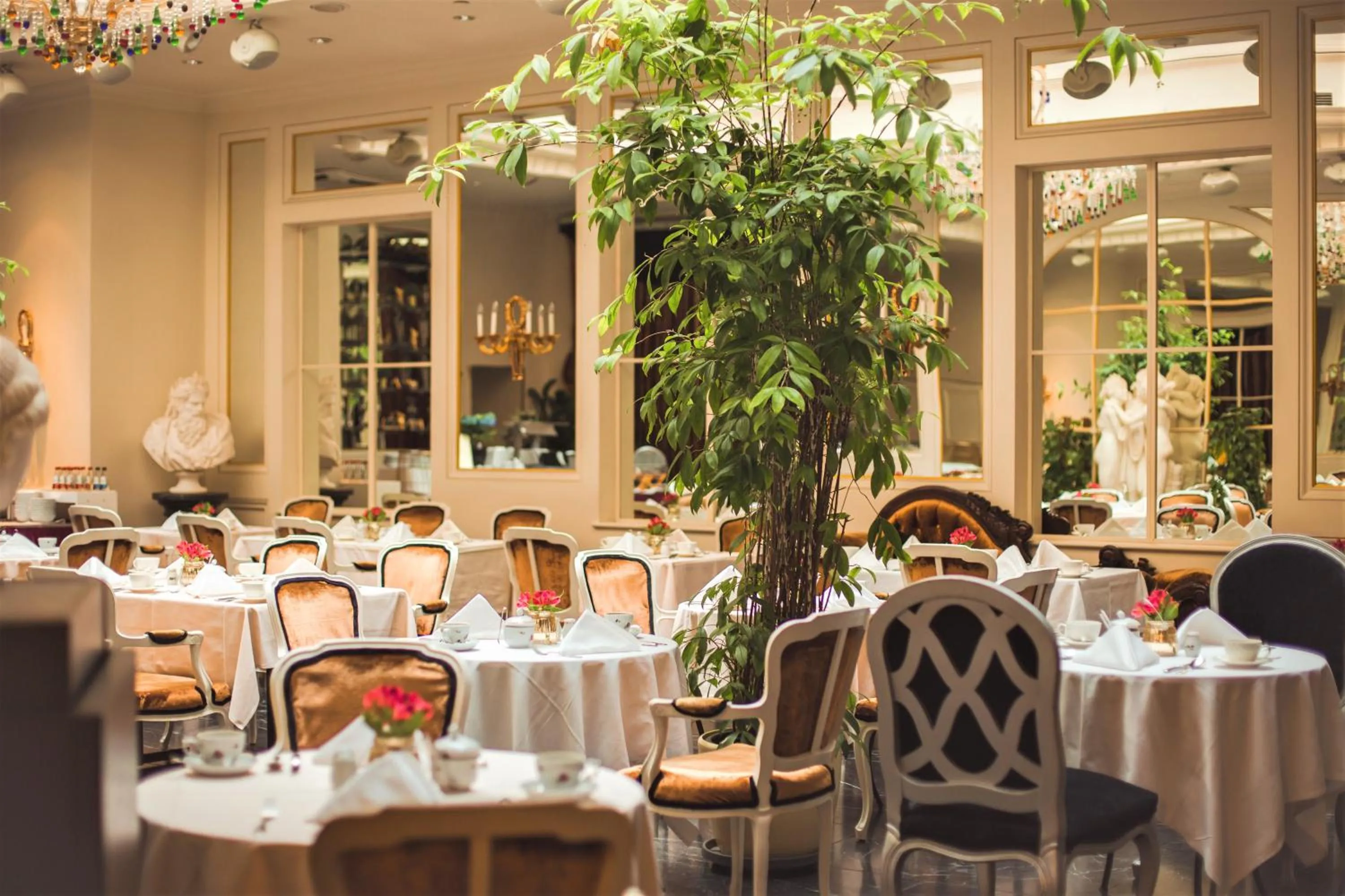 Restaurant/places to eat in Grand Palace Hotel - Small Luxury Hotels of the World