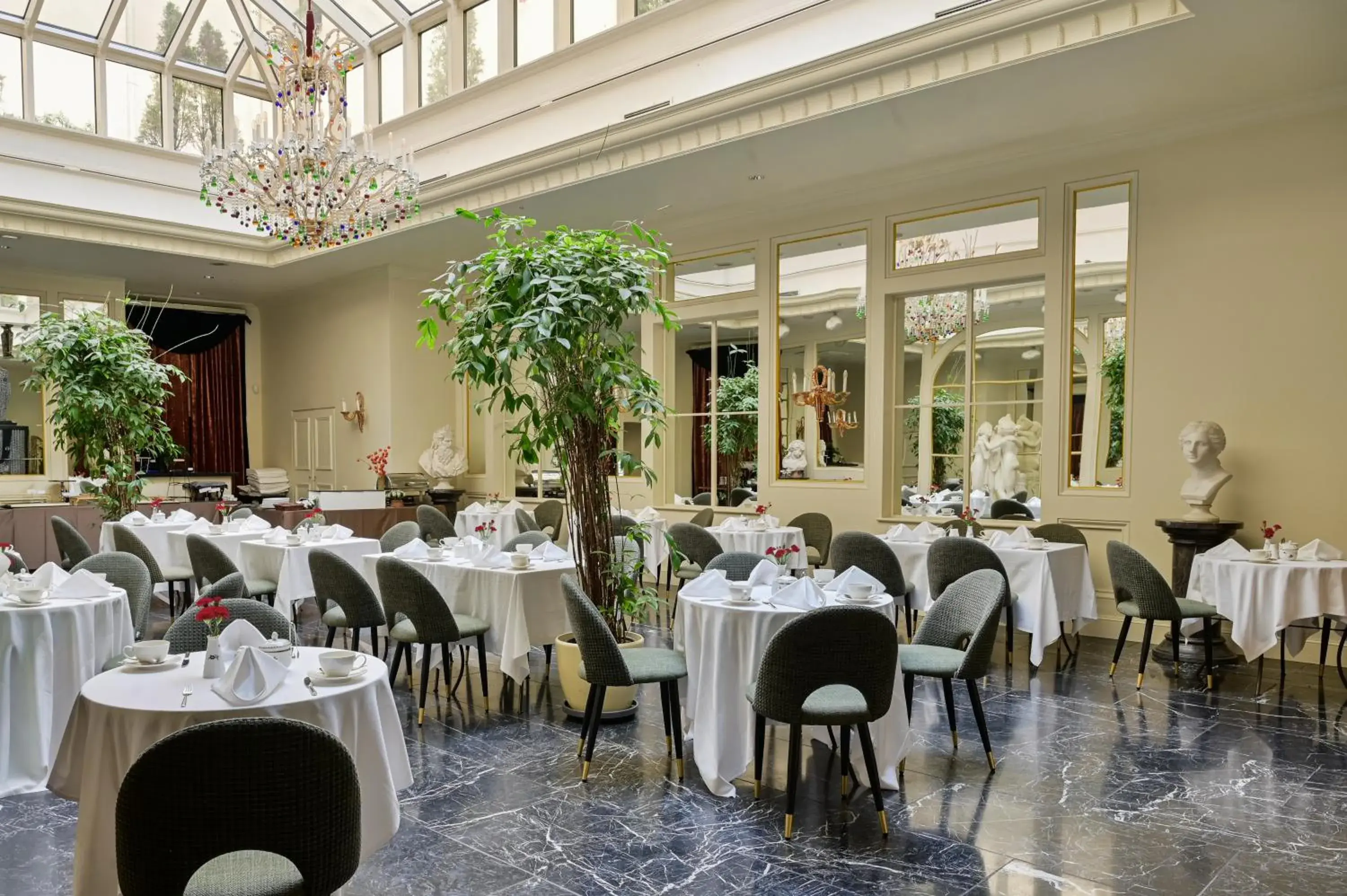 Restaurant/places to eat in Grand Palace Hotel - Small Luxury Hotels of the World Restaurant/places to eat in Grand Palace Hotel - Small Luxury Hotels of the World