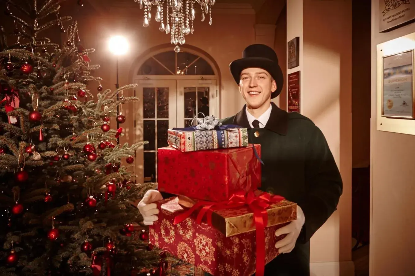 Property building in Grand Palace Hotel - Small Luxury Hotels of the World Property building in Grand Palace Hotel - Small Luxury Hotels of the World