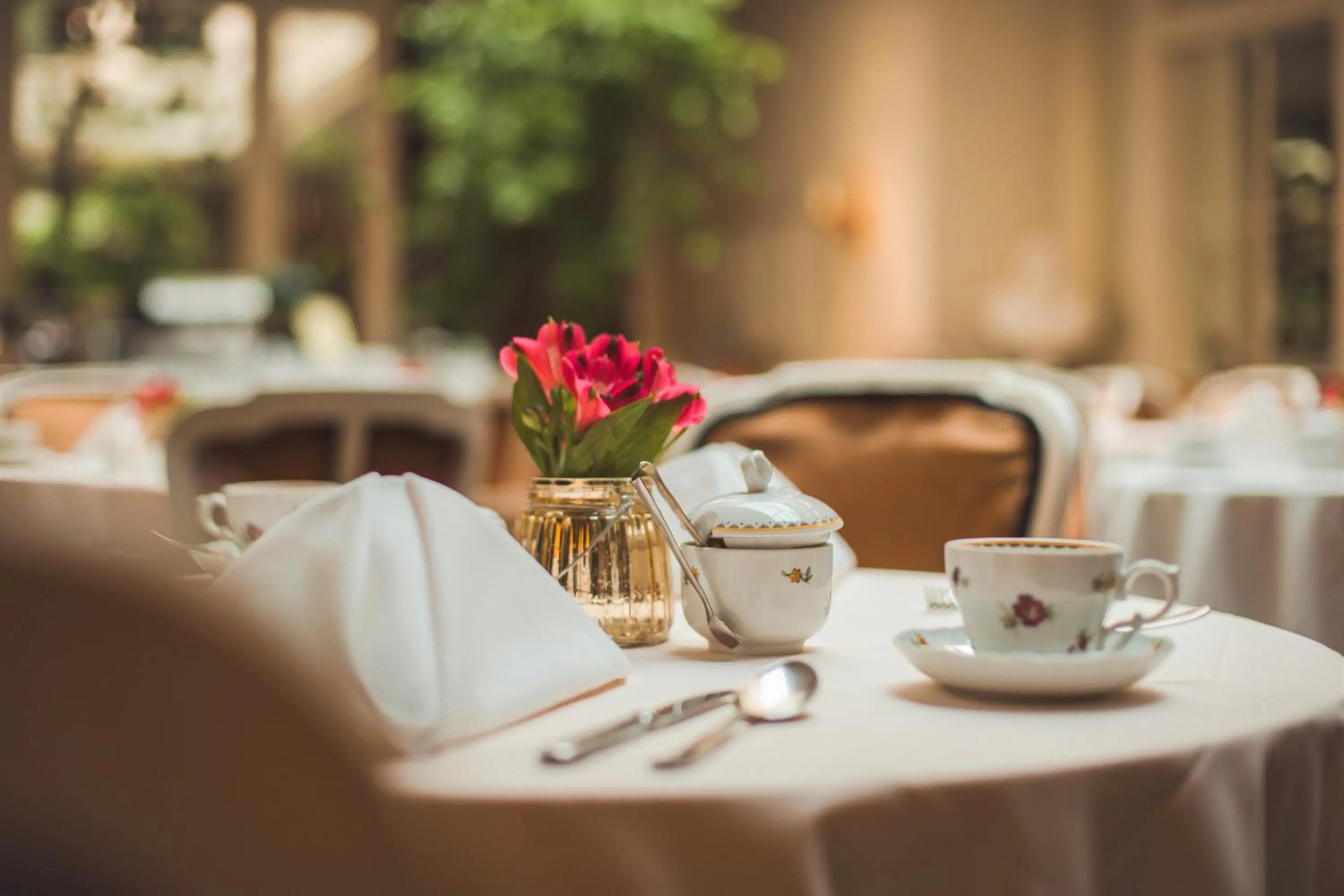 Restaurant/places to eat in Grand Palace Hotel - Small Luxury Hotels of the World