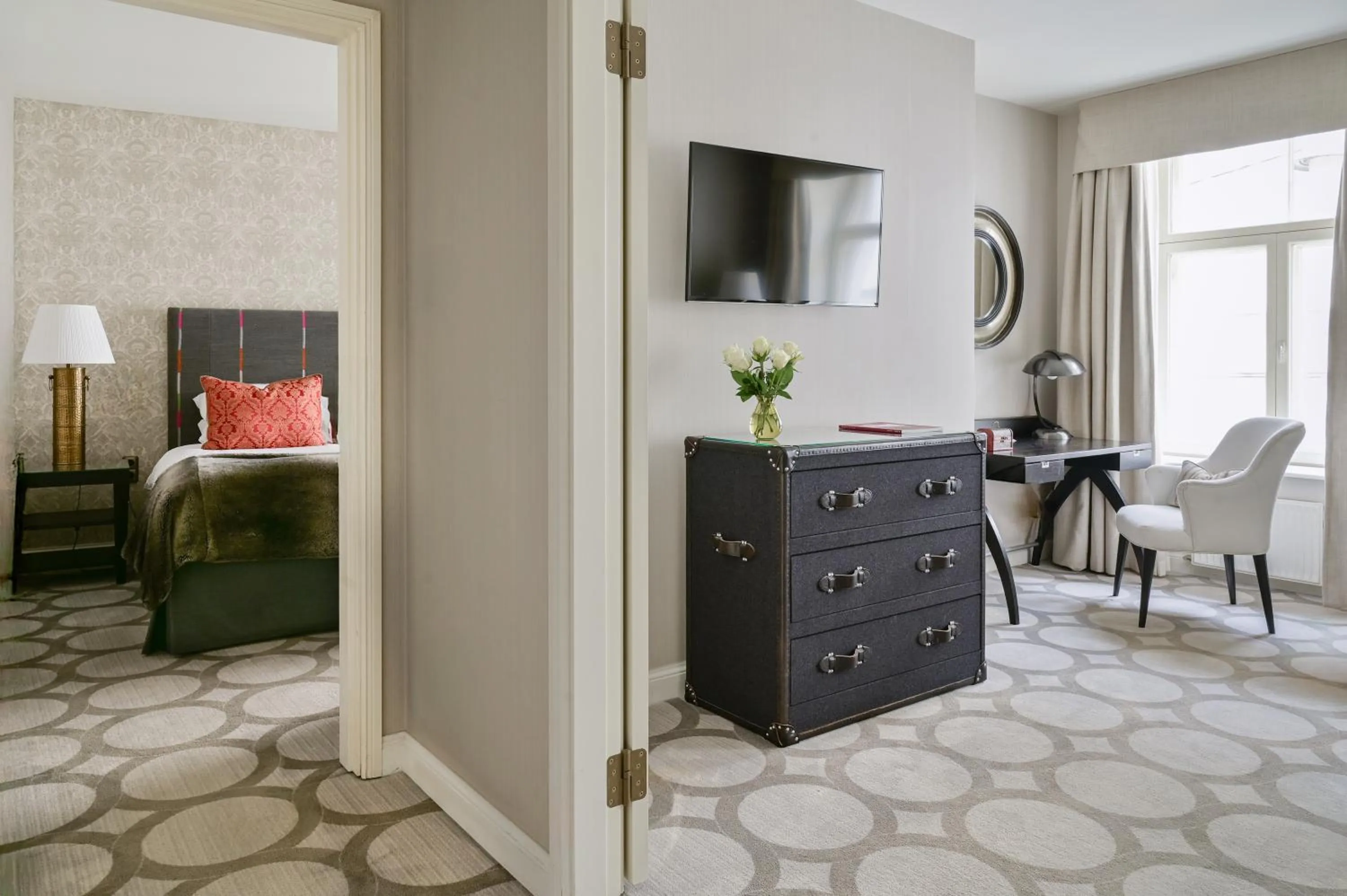 Bedroom, Bed in Grand Palace Hotel - Small Luxury Hotels of the World