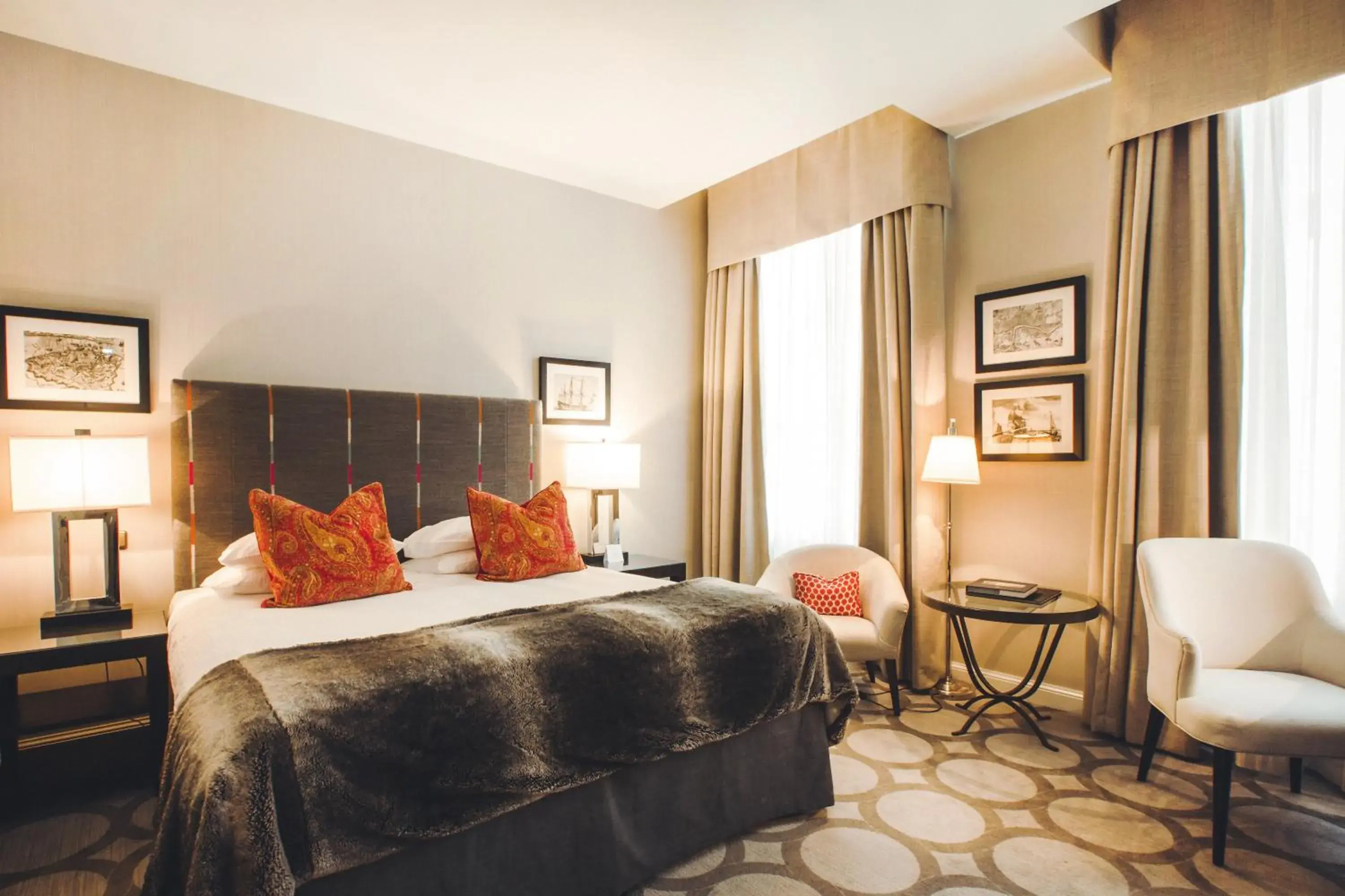 Bed in Grand Palace Hotel - Small Luxury Hotels of the World Bed in Grand Palace Hotel - Small Luxury Hotels of the World