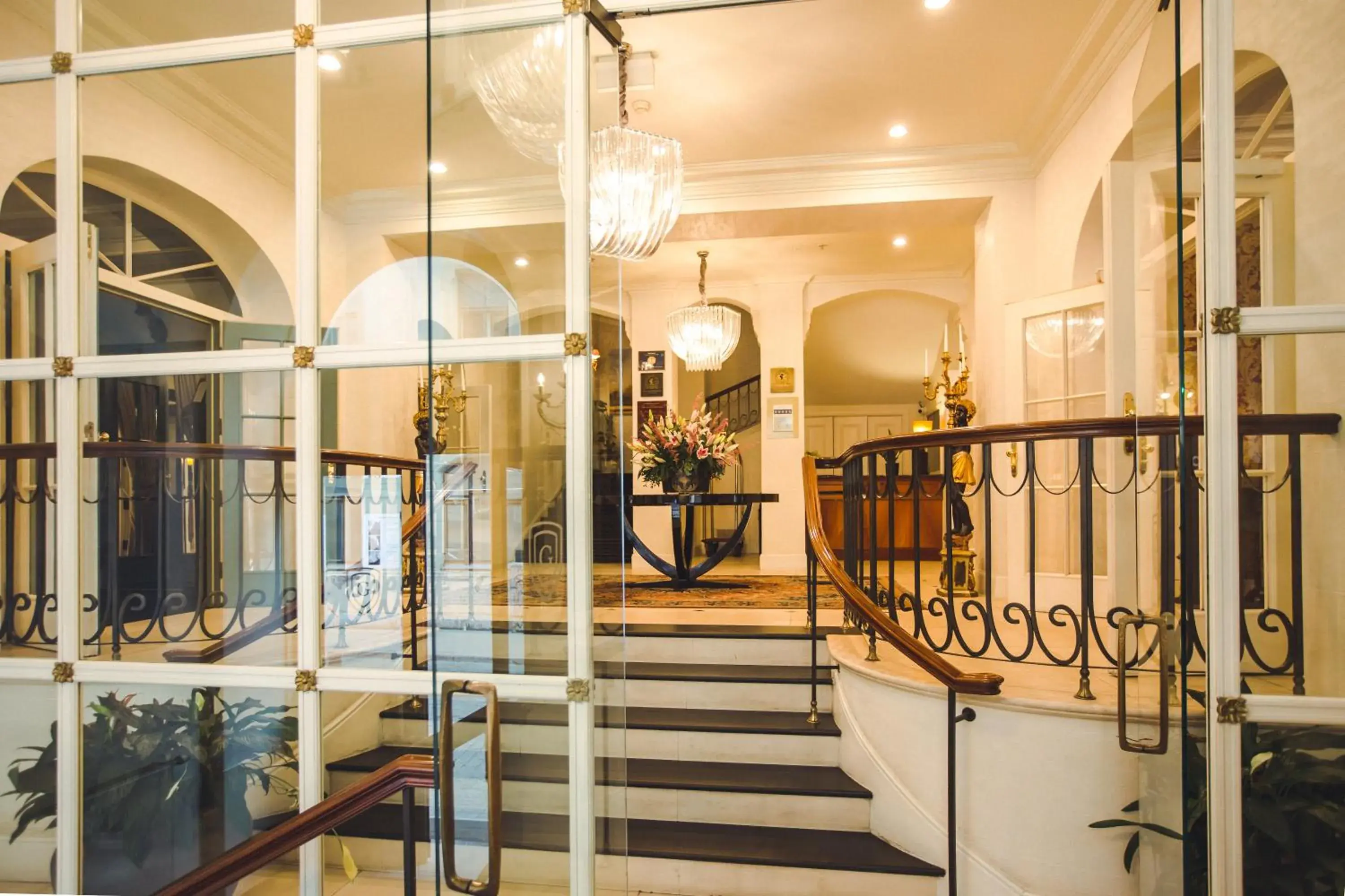 Facade/entrance in Grand Palace Hotel - Small Luxury Hotels of the World Facade/entrance in Grand Palace Hotel - Small Luxury Hotels of the World