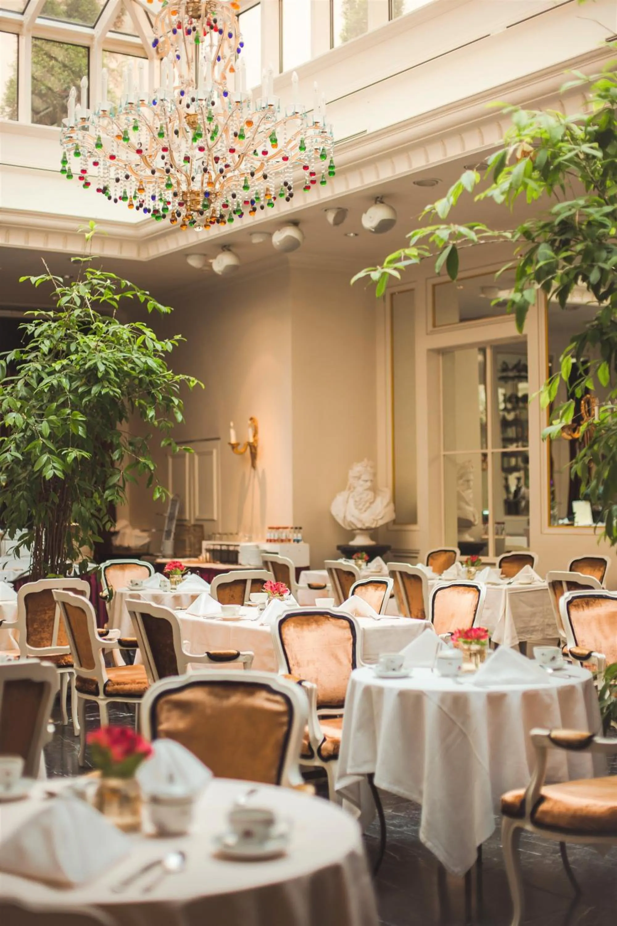 Restaurant/places to eat in Grand Palace Hotel - Small Luxury Hotels of the World