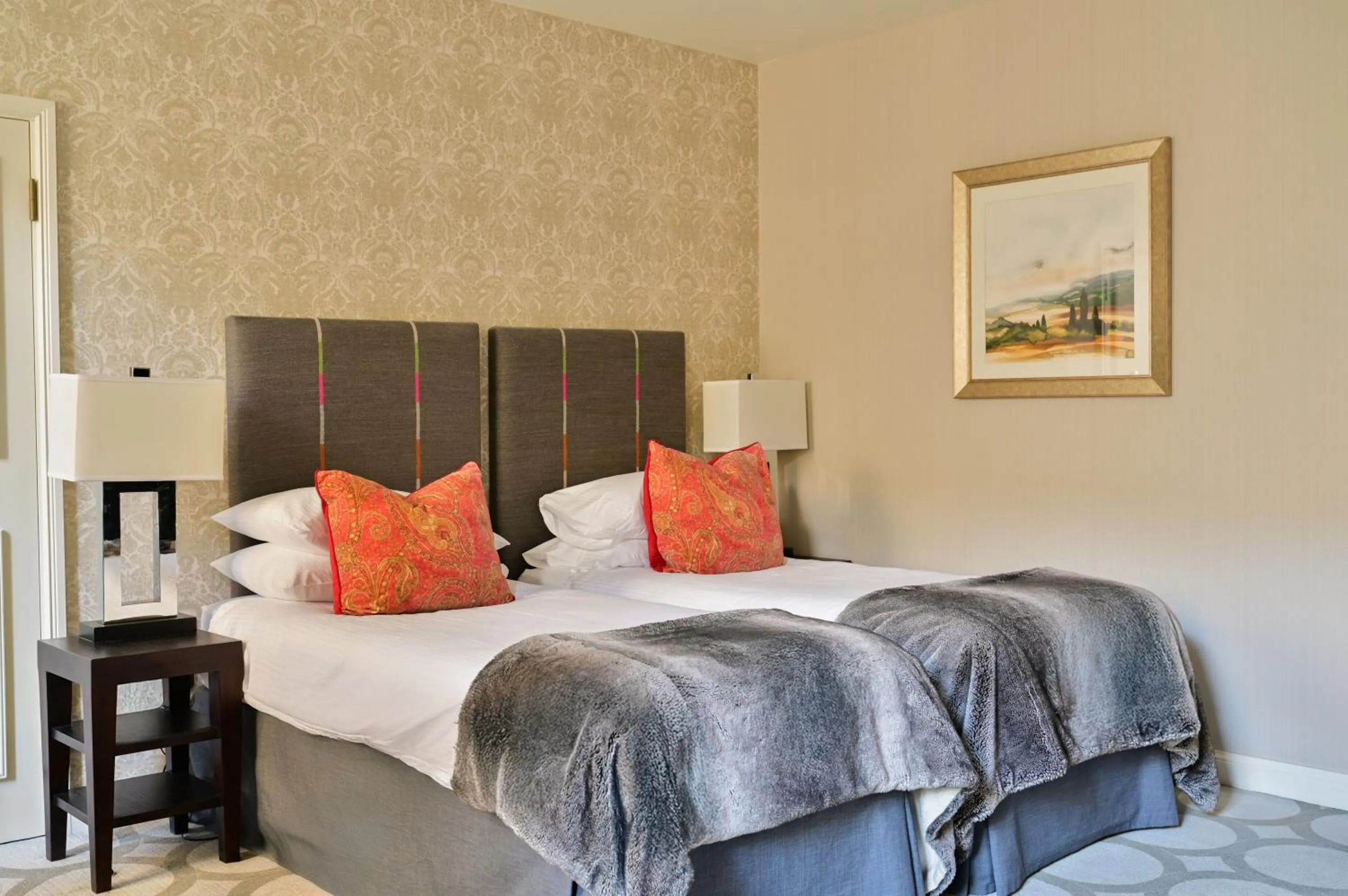 Bed in Grand Palace Hotel - Small Luxury Hotels of the World