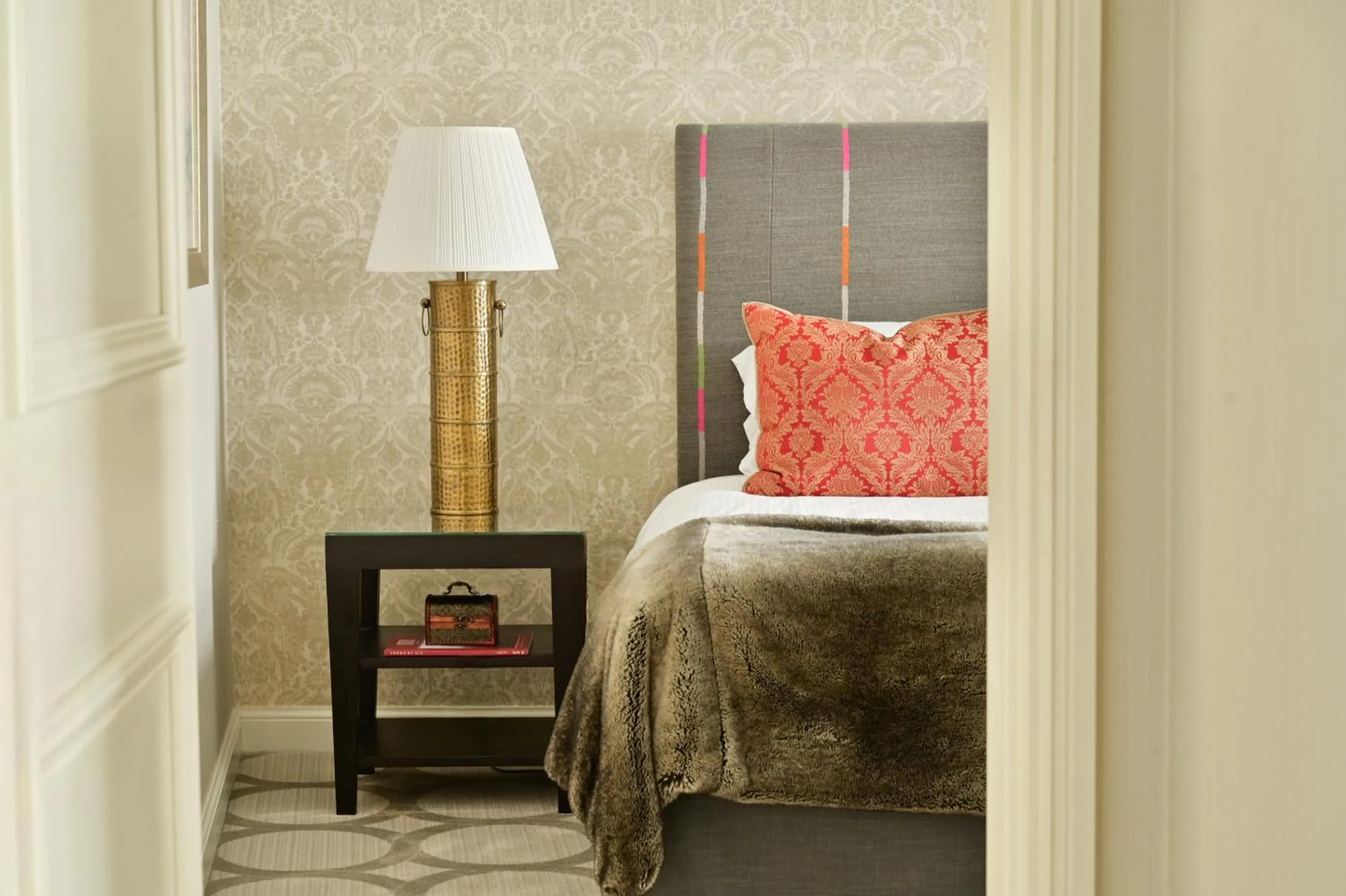 Bedroom, Bed in Grand Palace Hotel - Small Luxury Hotels of the World