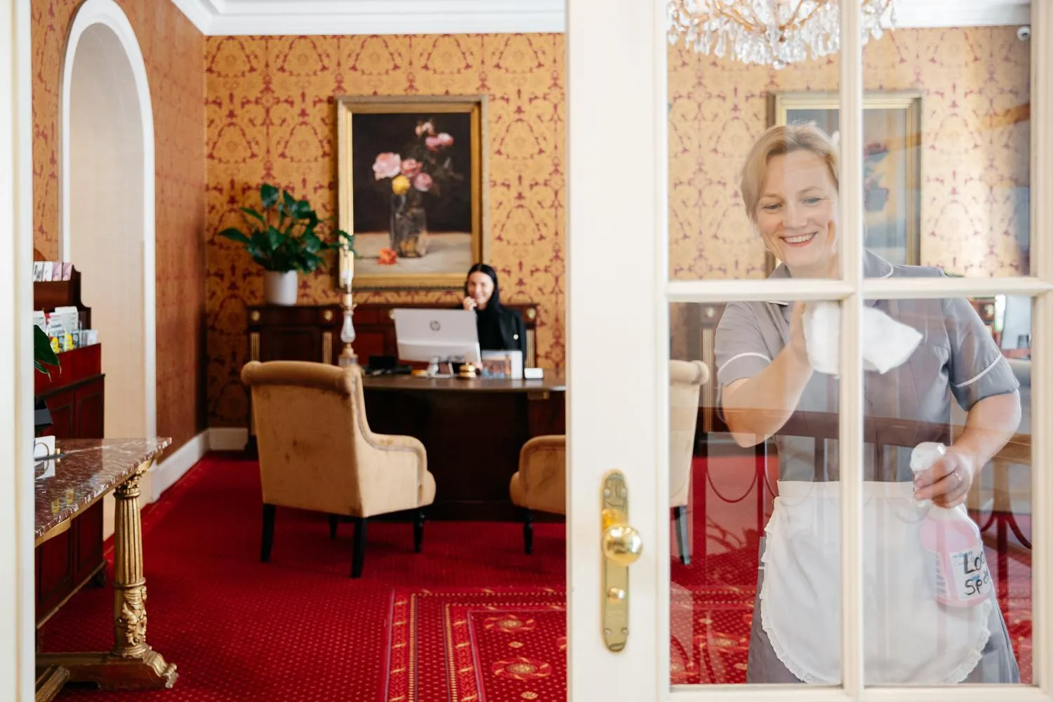 Lobby or reception in Grand Palace Hotel - Small Luxury Hotels of the World