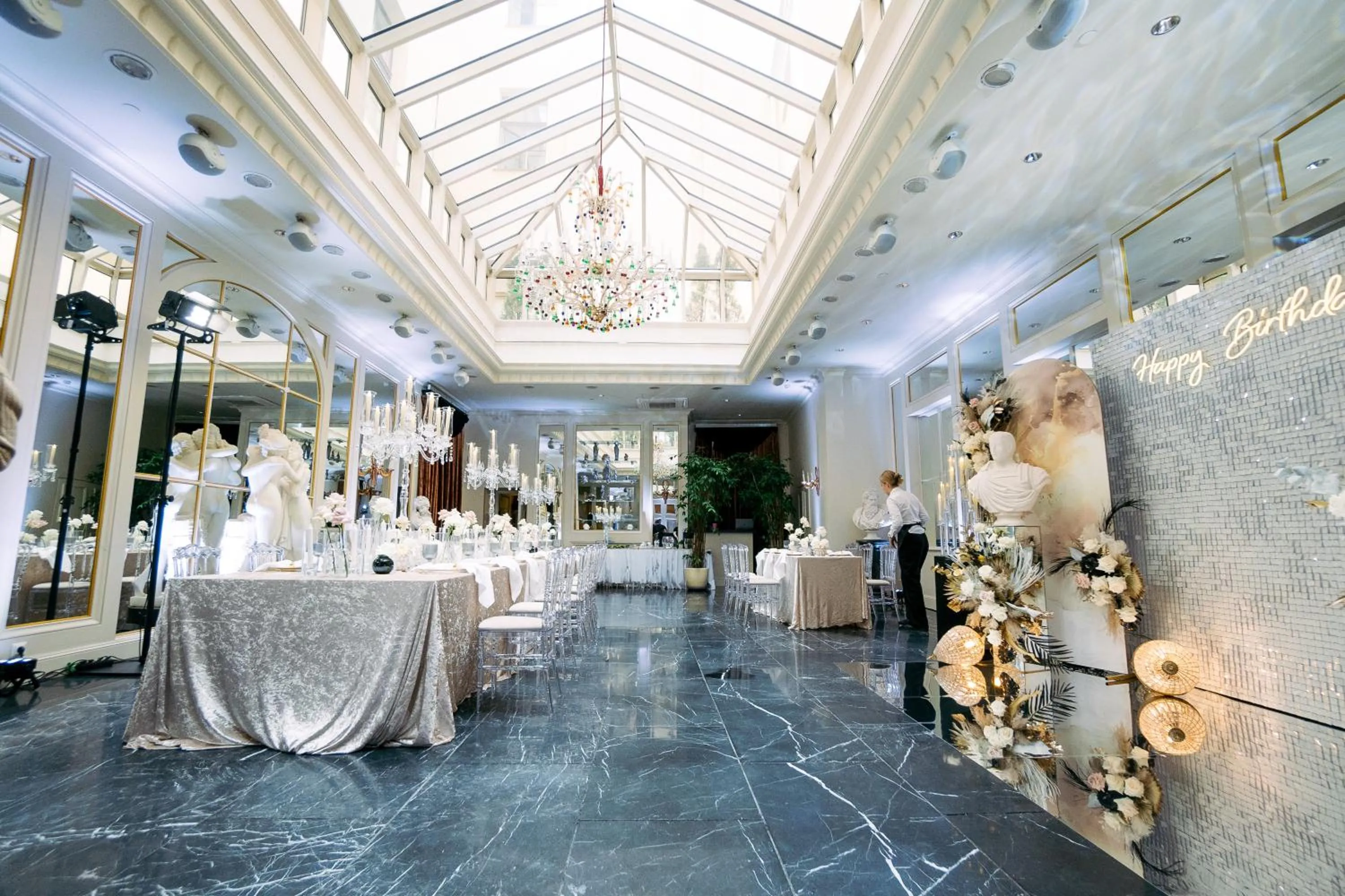 Meeting/conference room in Grand Palace Hotel - Small Luxury Hotels of the World