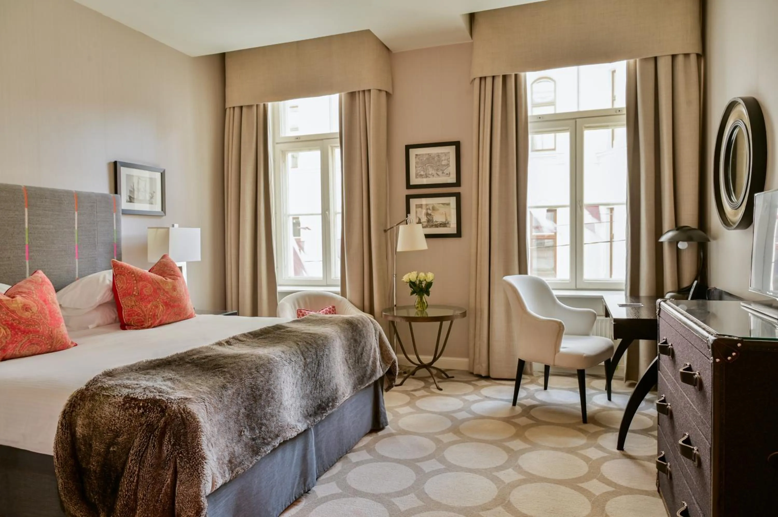 Bedroom, Bed in Grand Palace Hotel - Small Luxury Hotels of the World