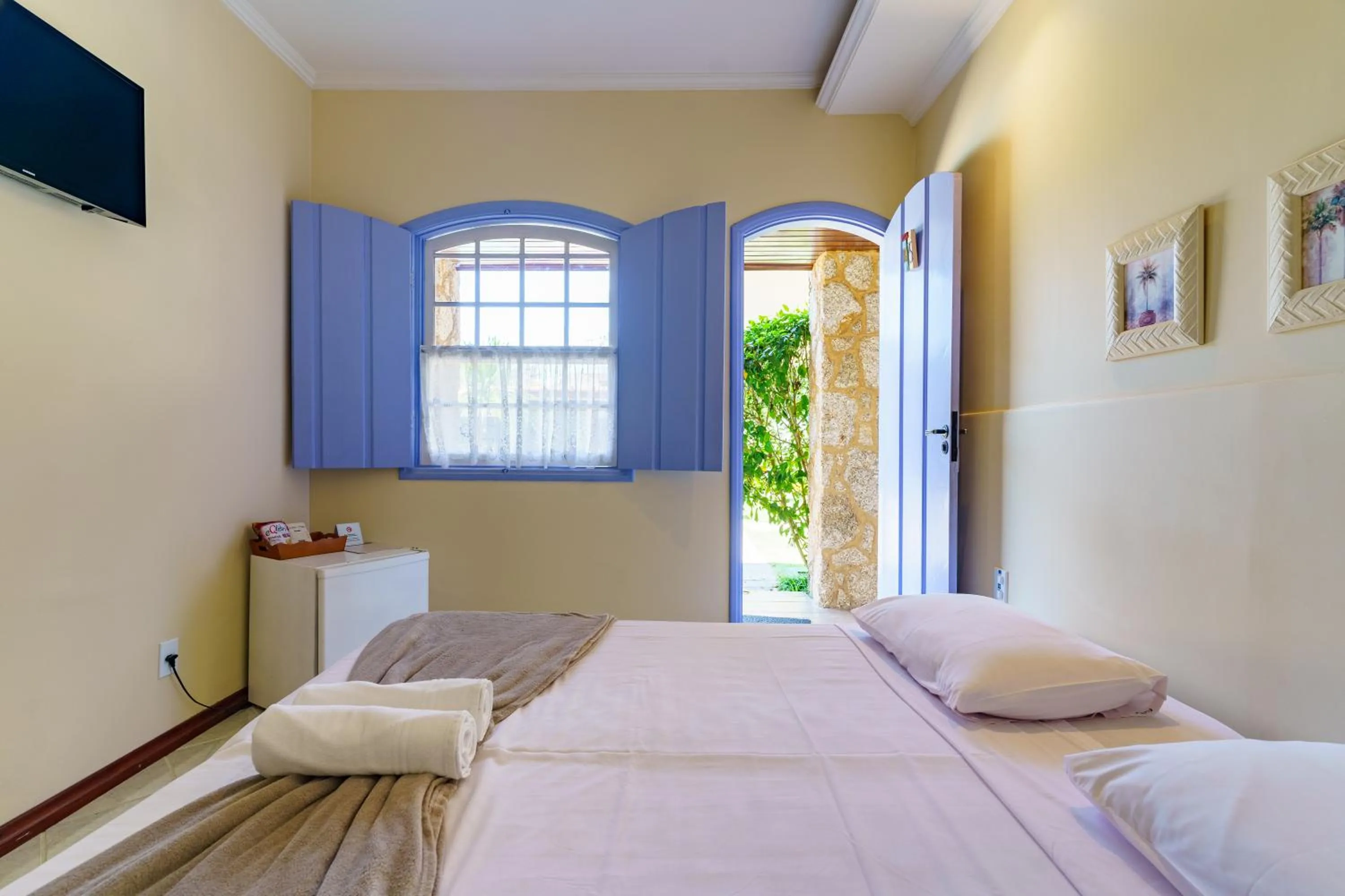 Bedroom, Bed in Pousada Eclipse Paraty