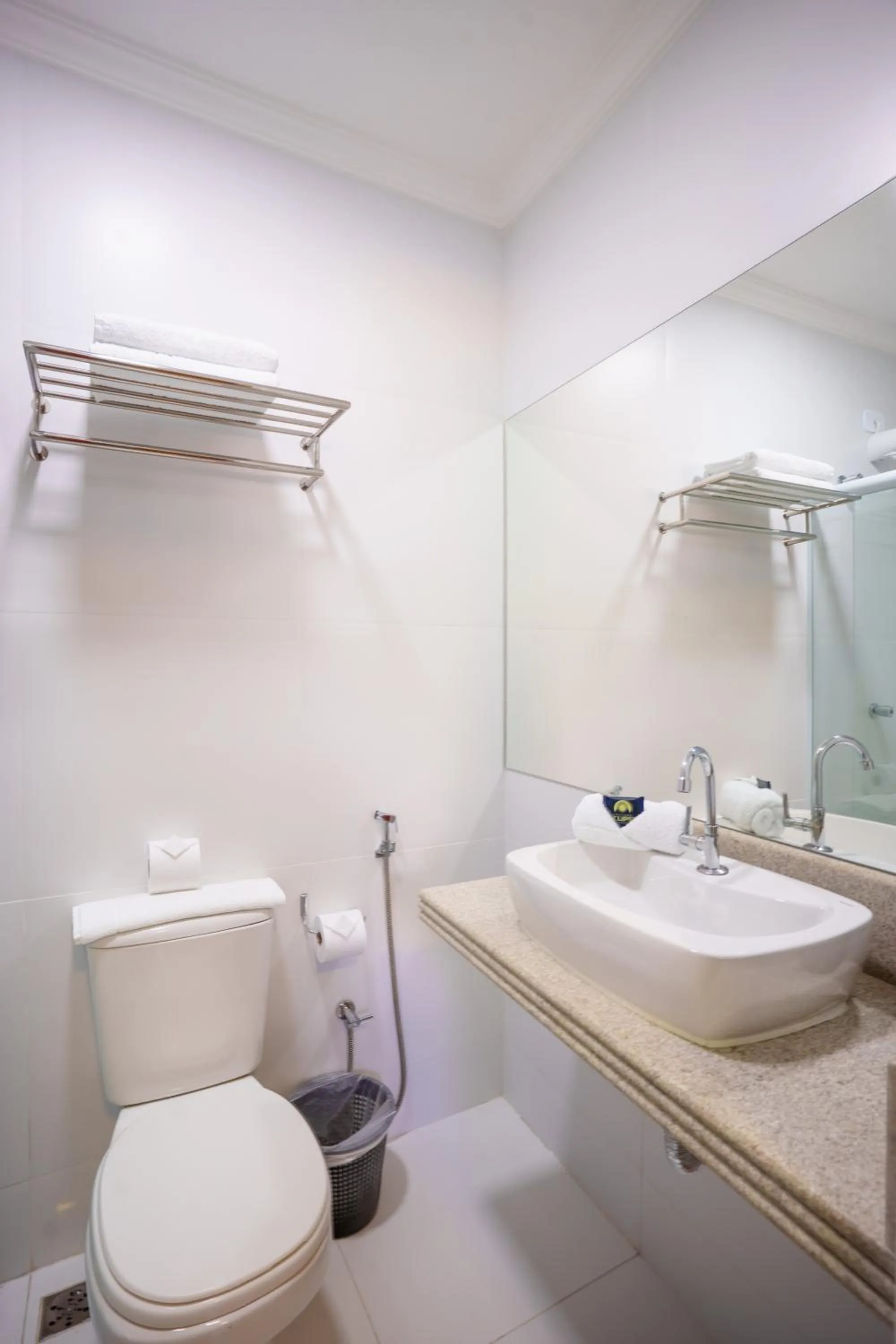 Bathroom in Pousada Eclipse Paraty