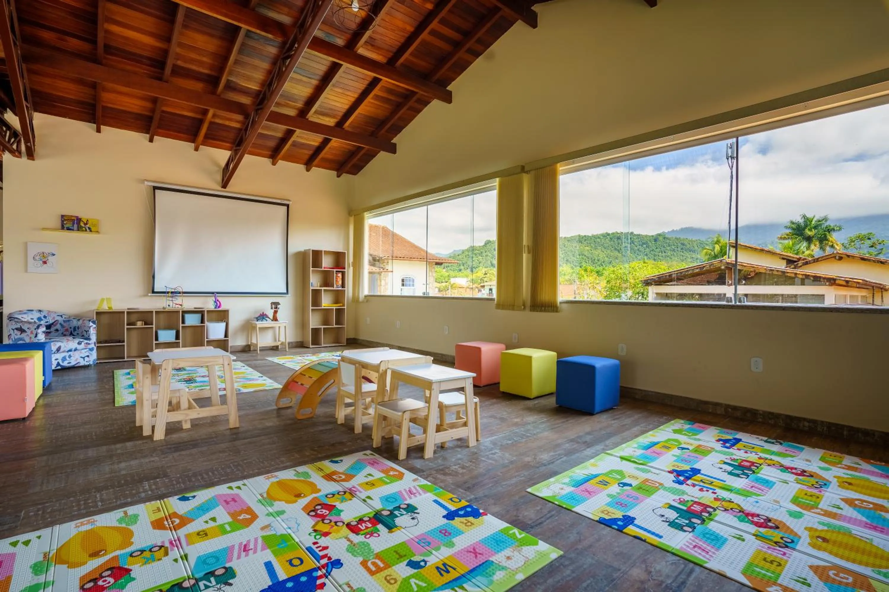 Game Room in Pousada Eclipse Paraty