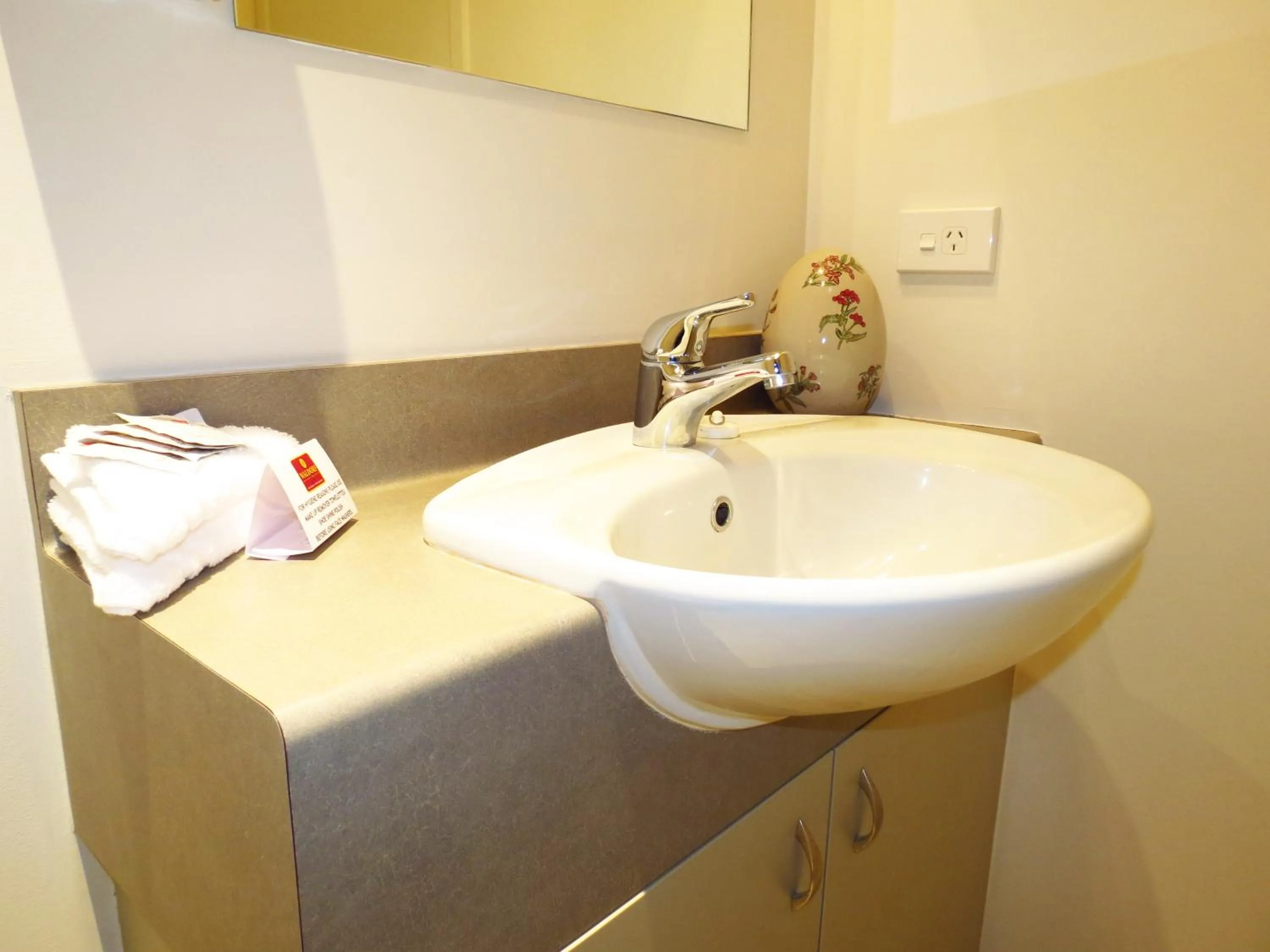 Bathroom in Castle Newhaven