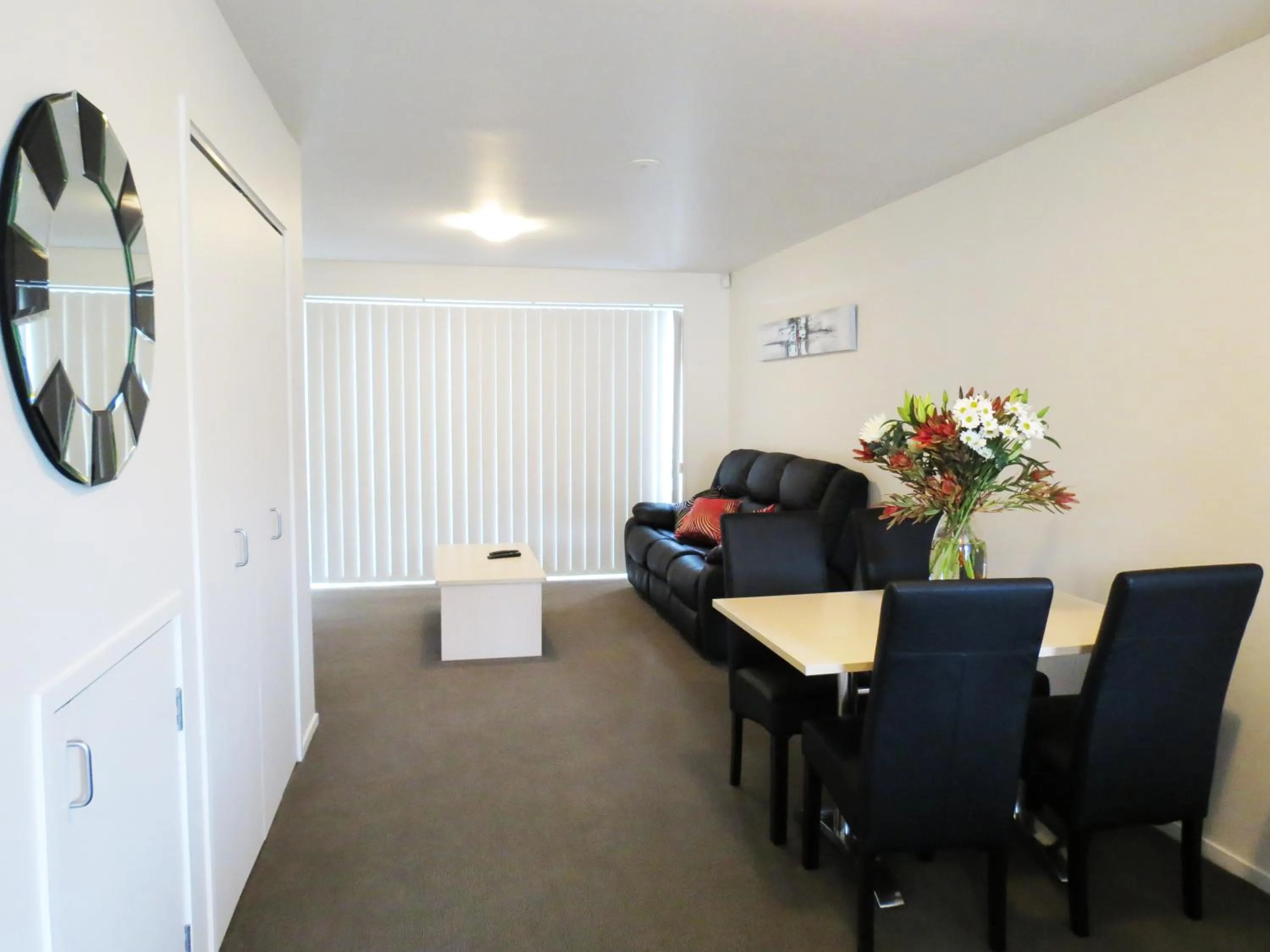 Dining area in Castle Newhaven