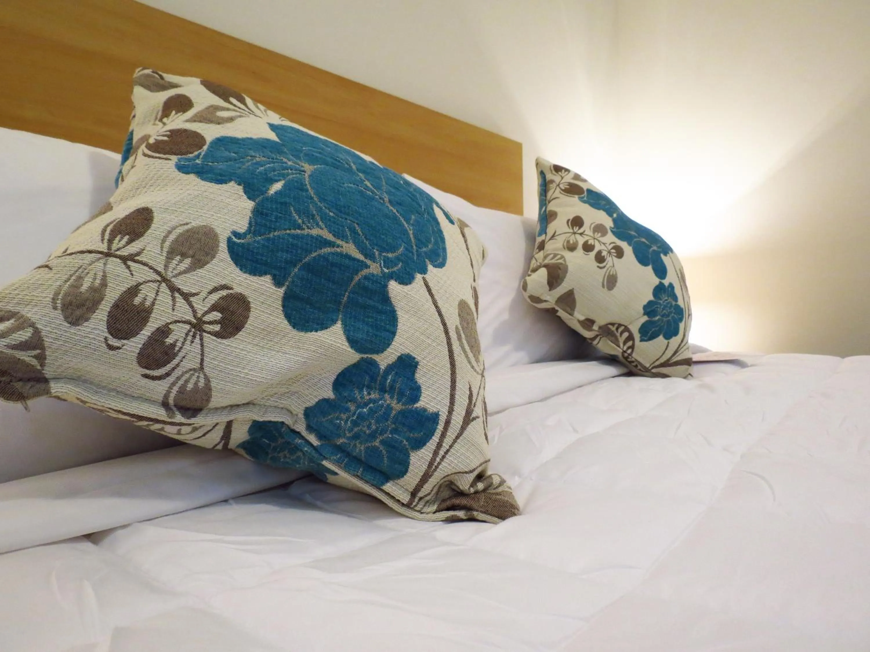 Decorative detail, Bed in Castle Newhaven