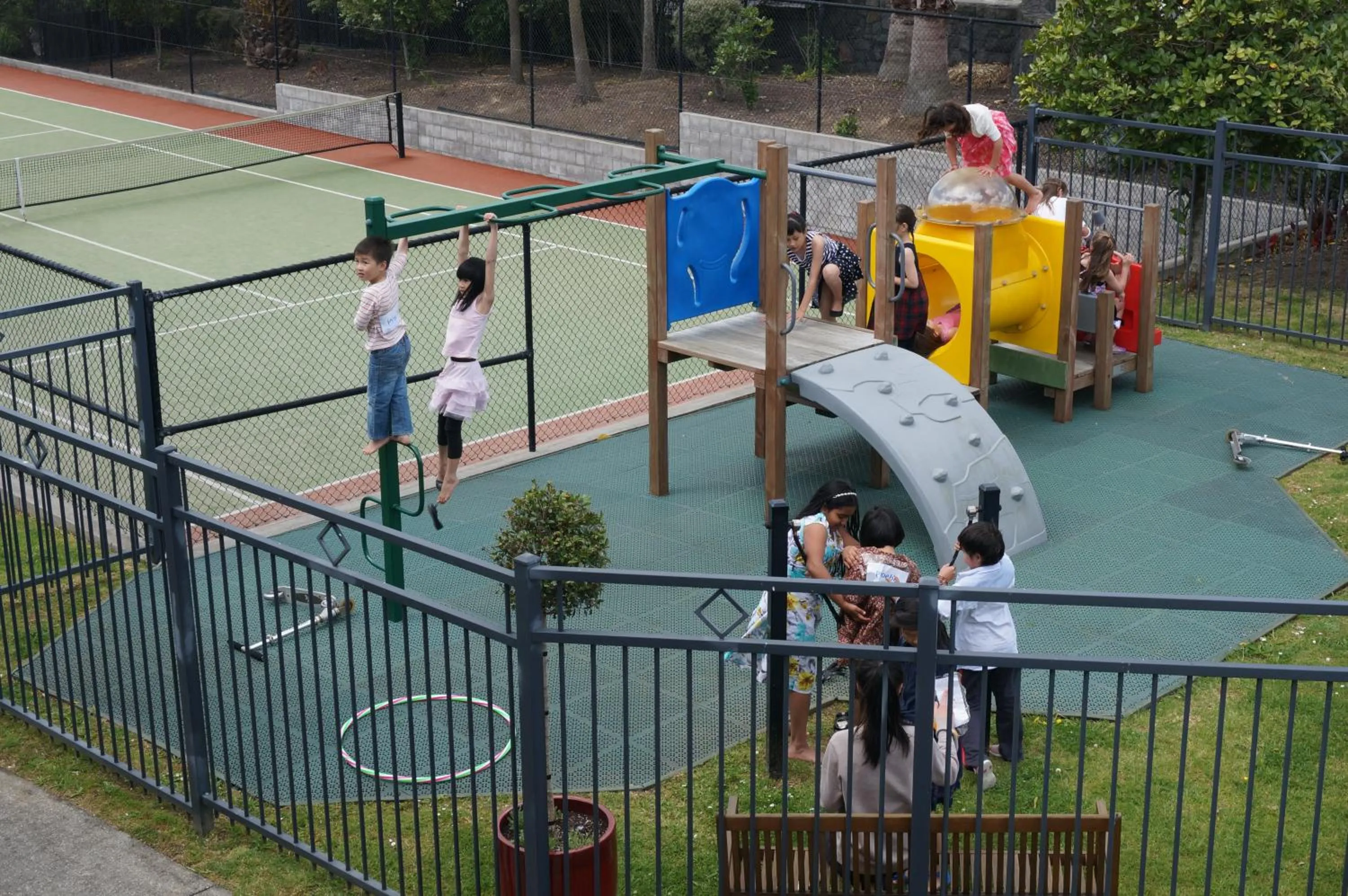 Children play ground in Castle Newhaven