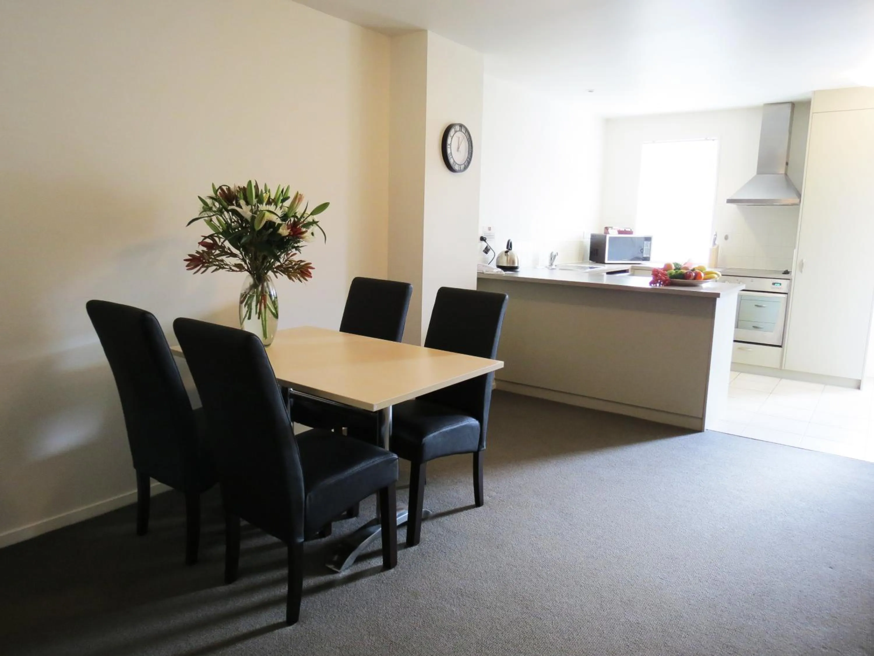 Dining area in Castle Newhaven