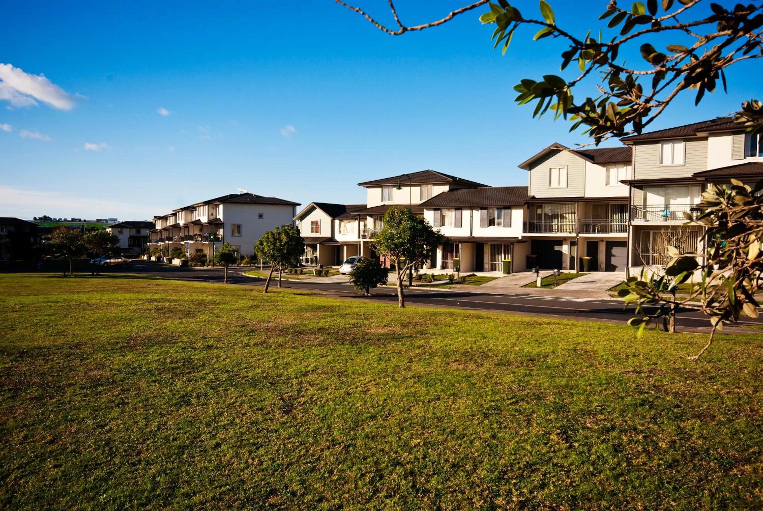 Property building in Castle Newhaven