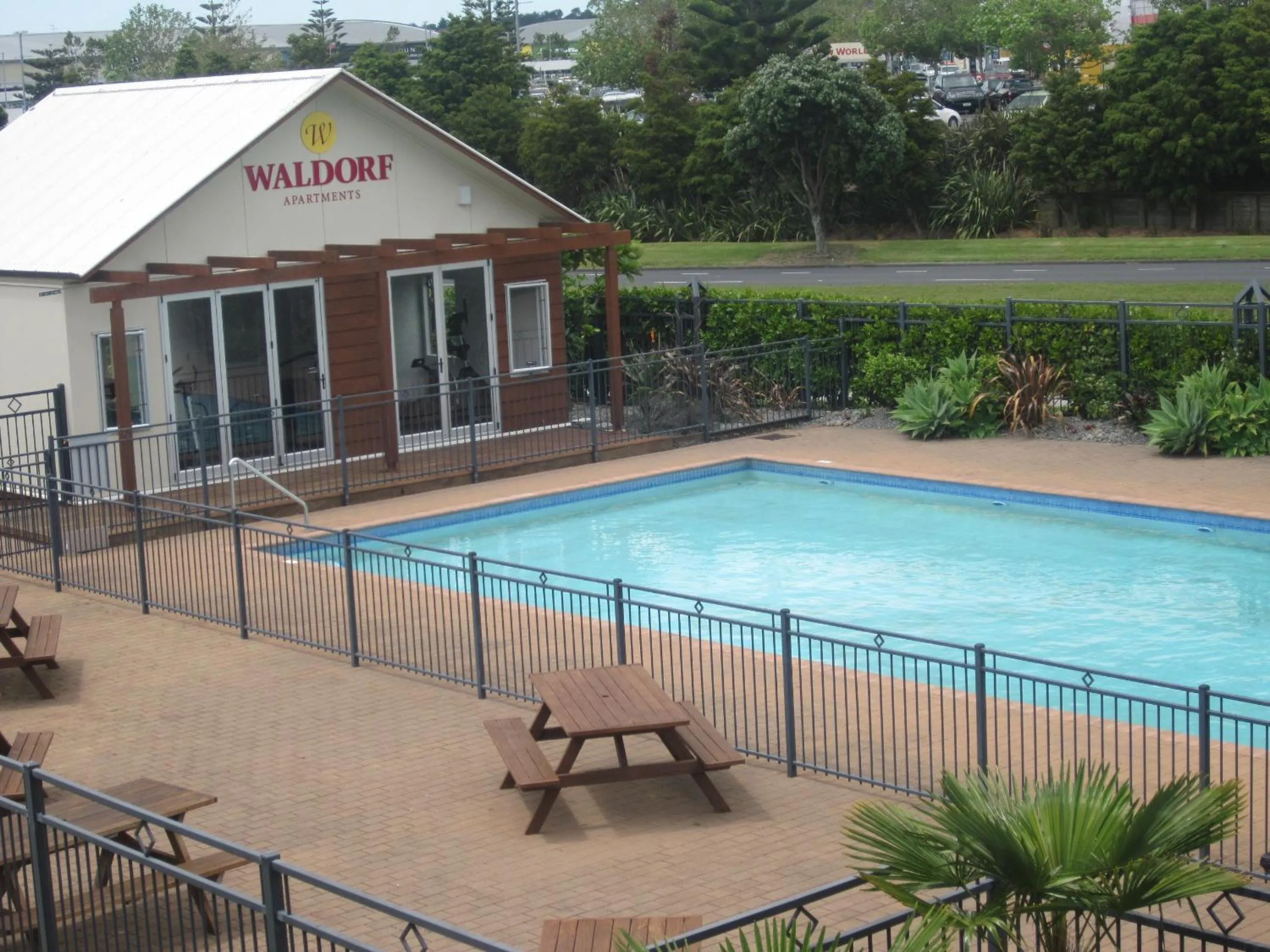 Swimming pool in Castle Newhaven