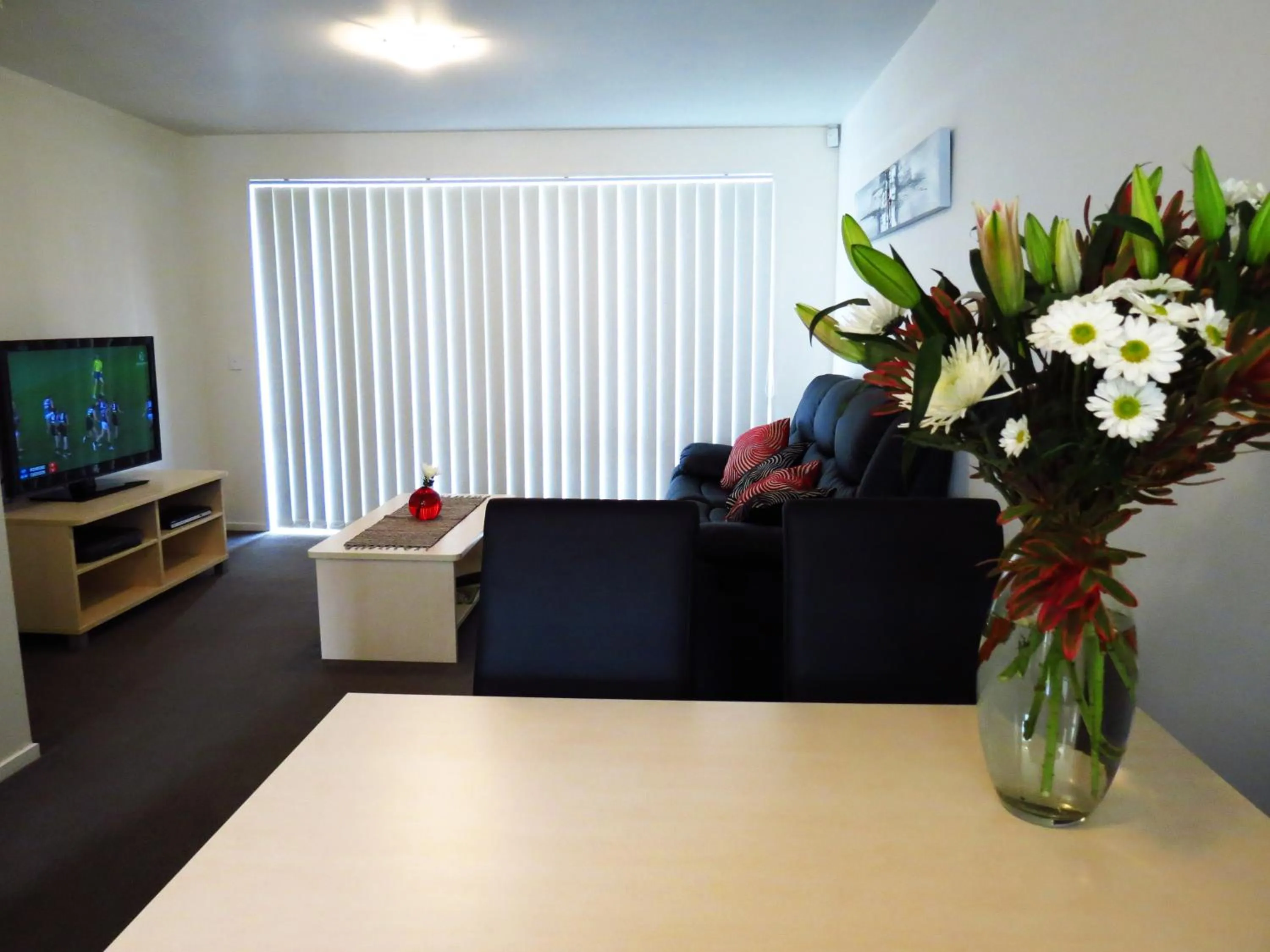 Seating area in Castle Newhaven