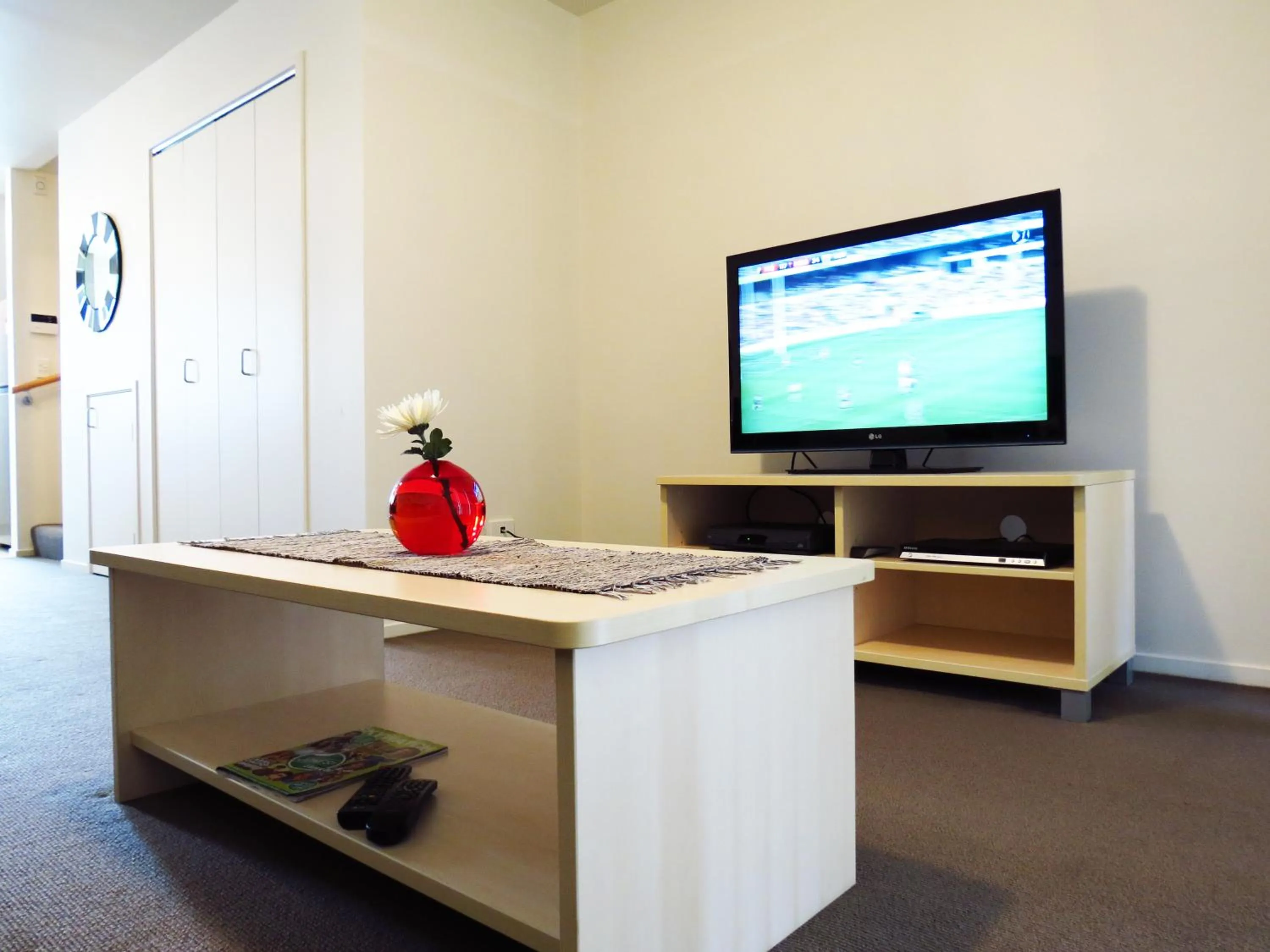 TV and multimedia in Castle Newhaven