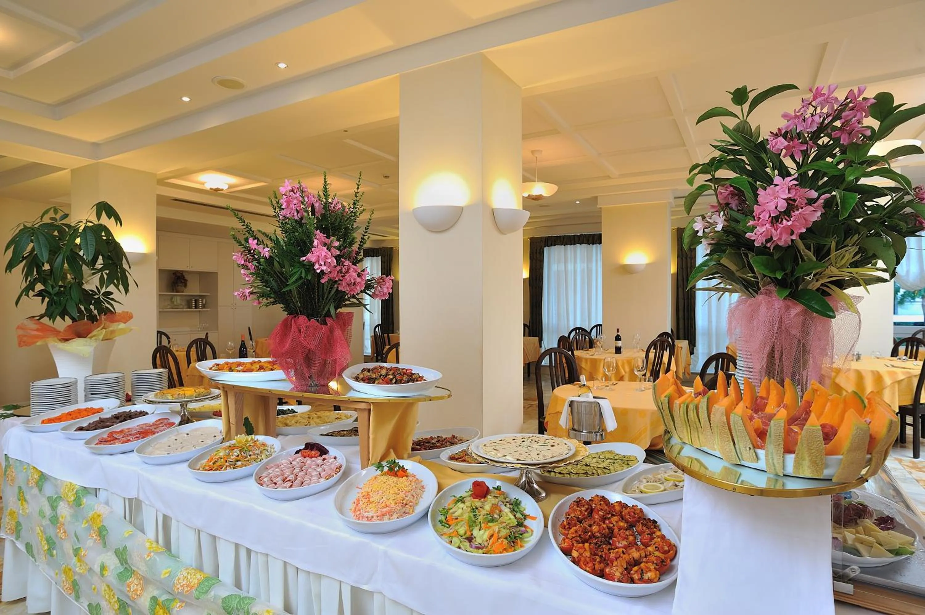 Food in Hotel de France