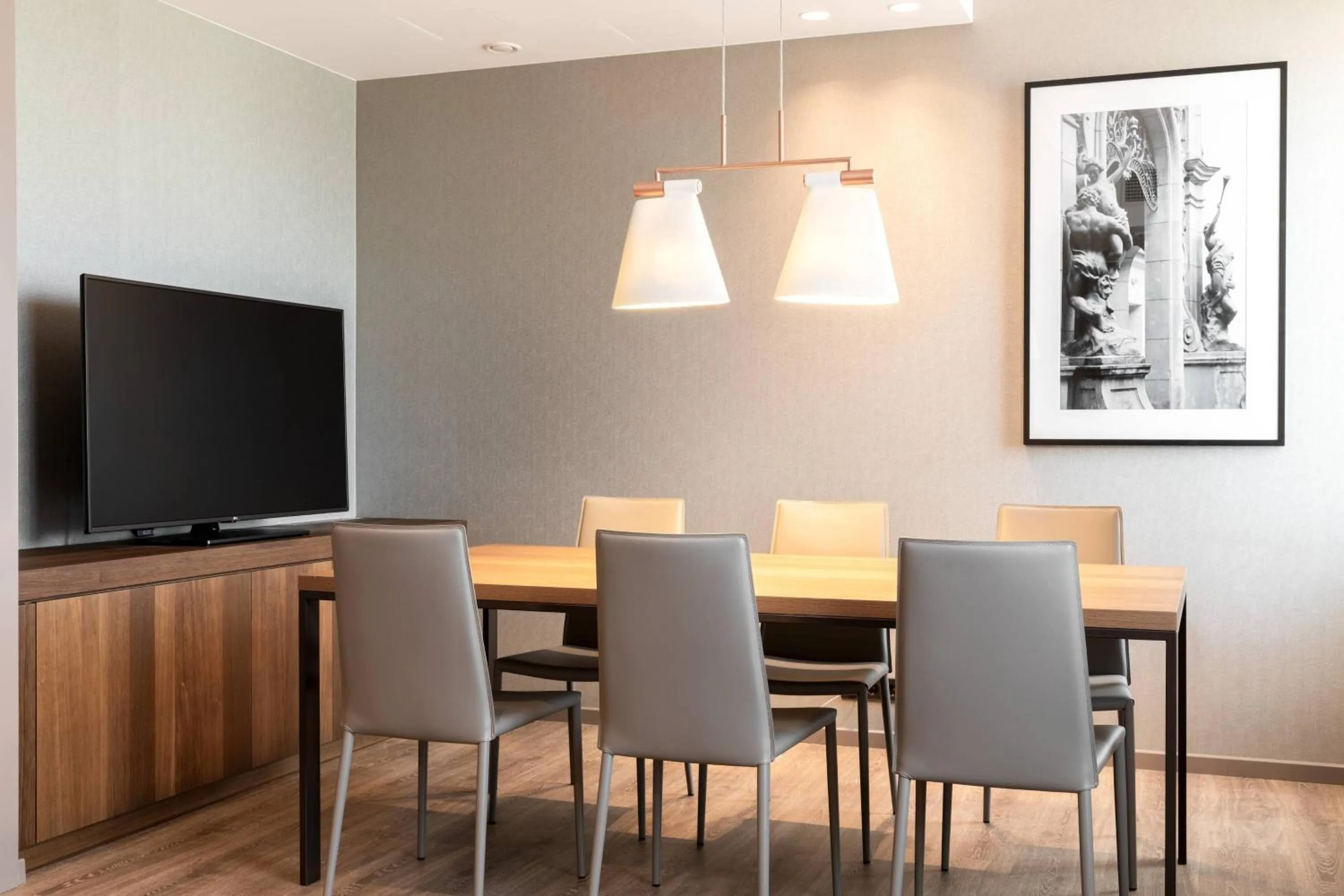 Meeting/conference room in AC Hotel by Marriott Riga