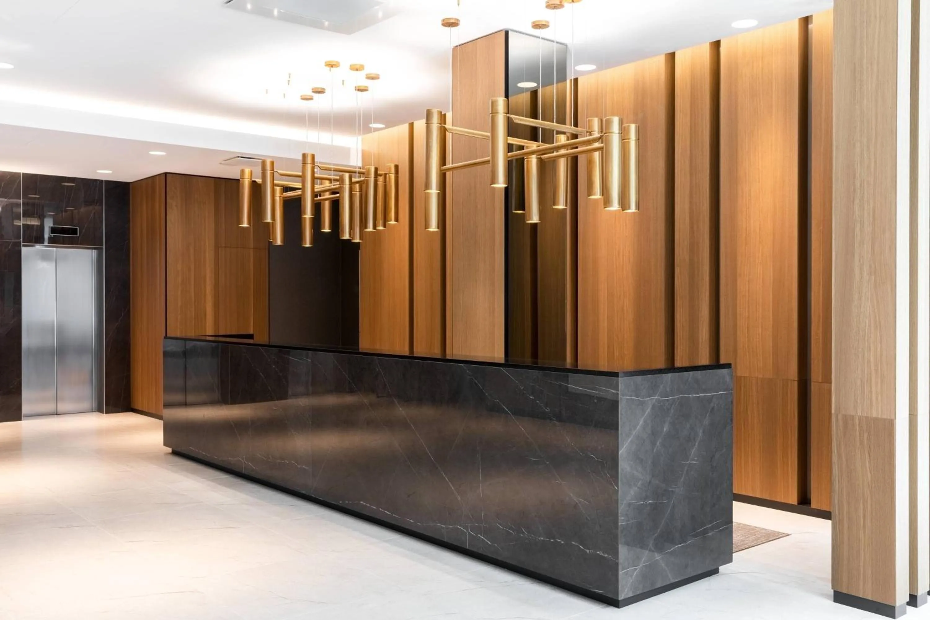 Lobby or reception in AC Hotel by Marriott Riga