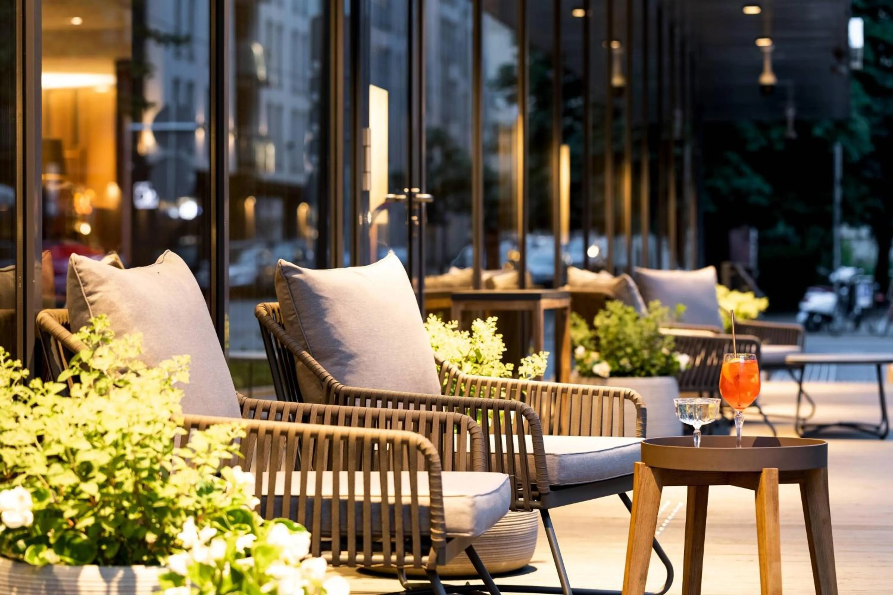 Lounge or bar in AC Hotel by Marriott Riga