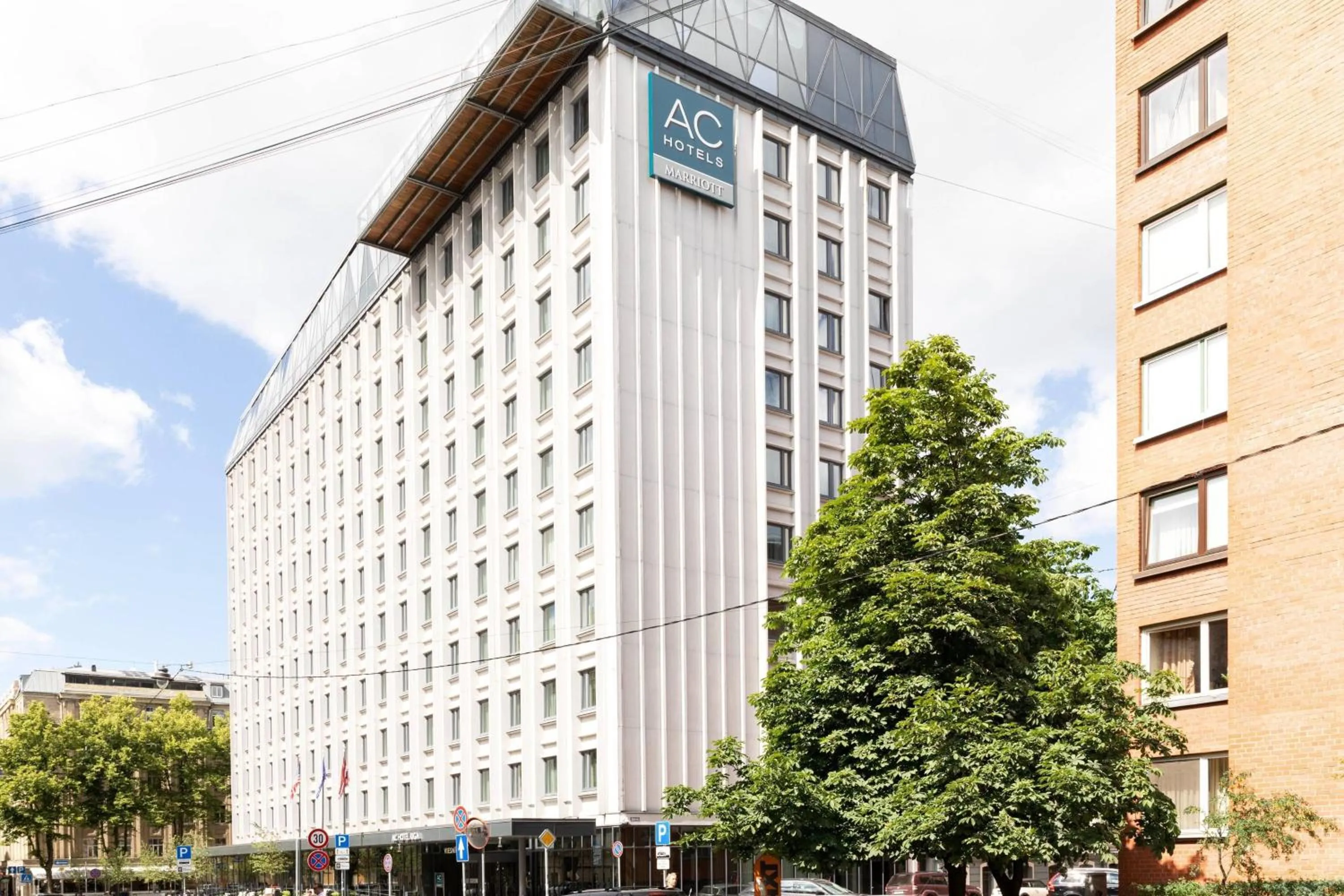 Property building in AC Hotel by Marriott Riga
