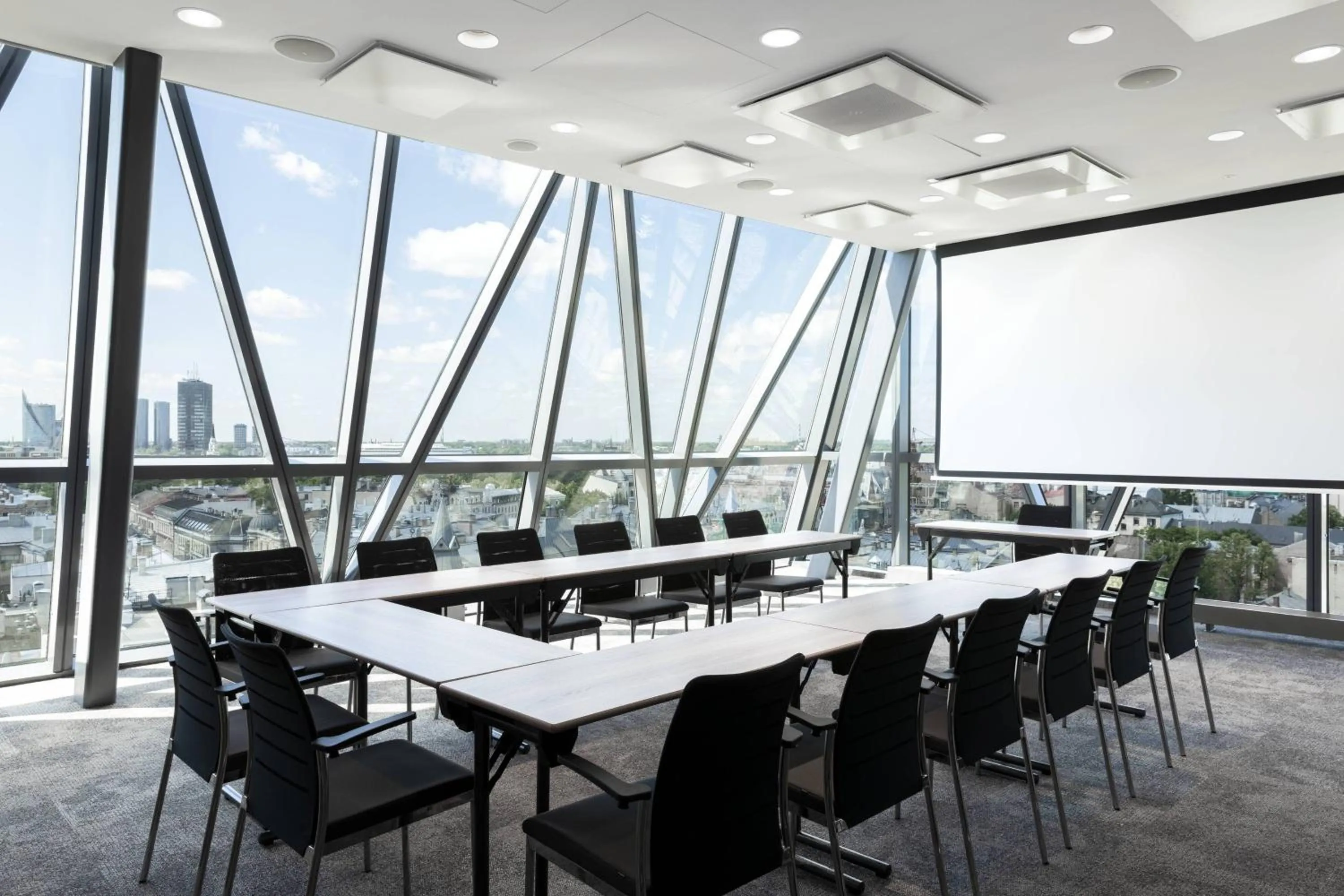 Meeting/conference room in AC Hotel by Marriott Riga
