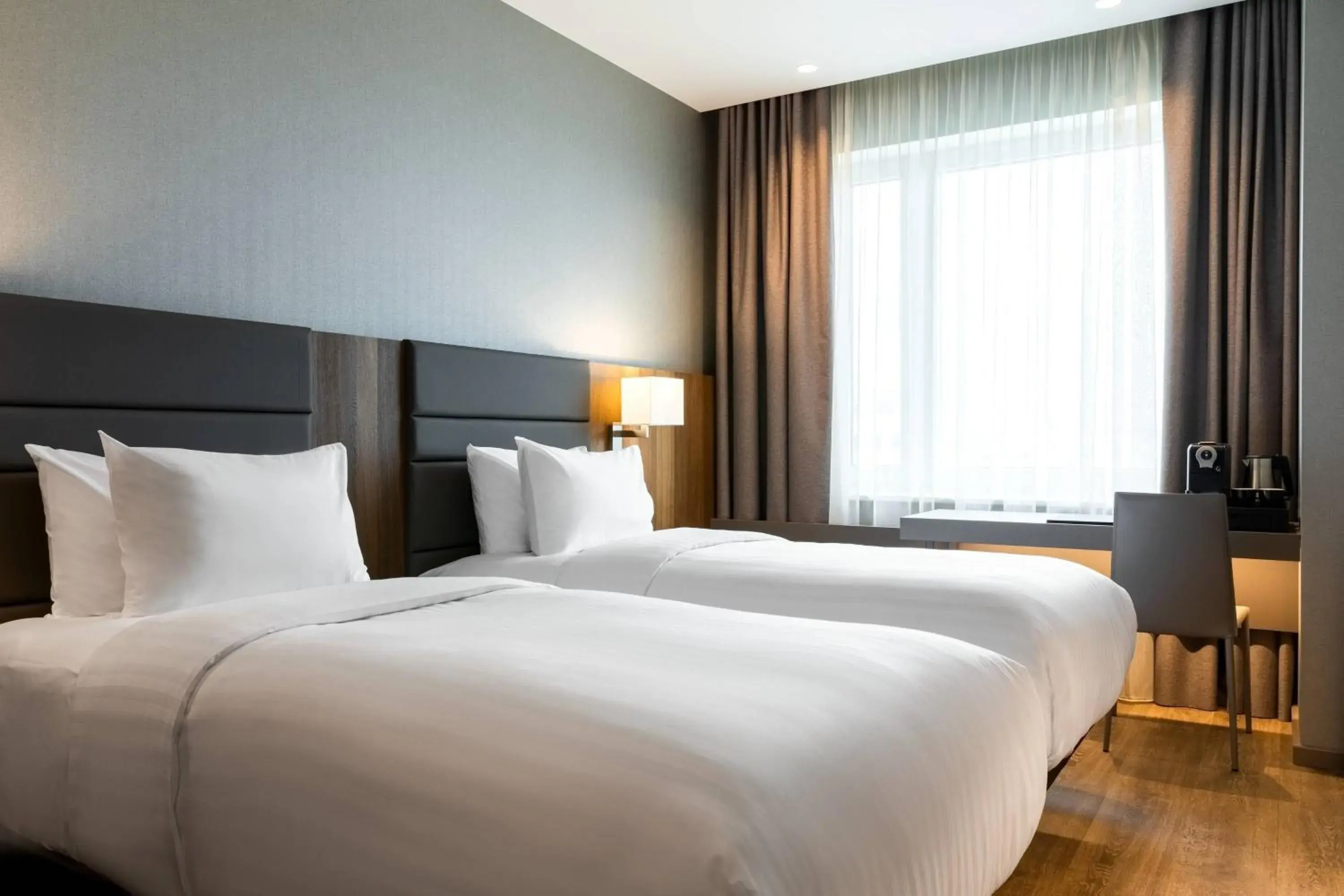 Comfort, Guest room, 2 Twin/Single Bed(s) in AC Hotel by Marriott Riga Comfort, Guest room, 2 Twin/Single Bed(s) in AC Hotel by Marriott Riga