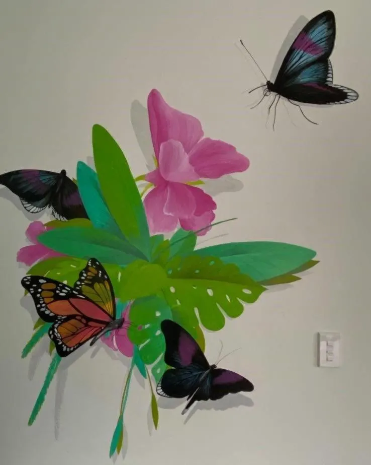 Decorative detail in The Black Pearl Beachside Apartments