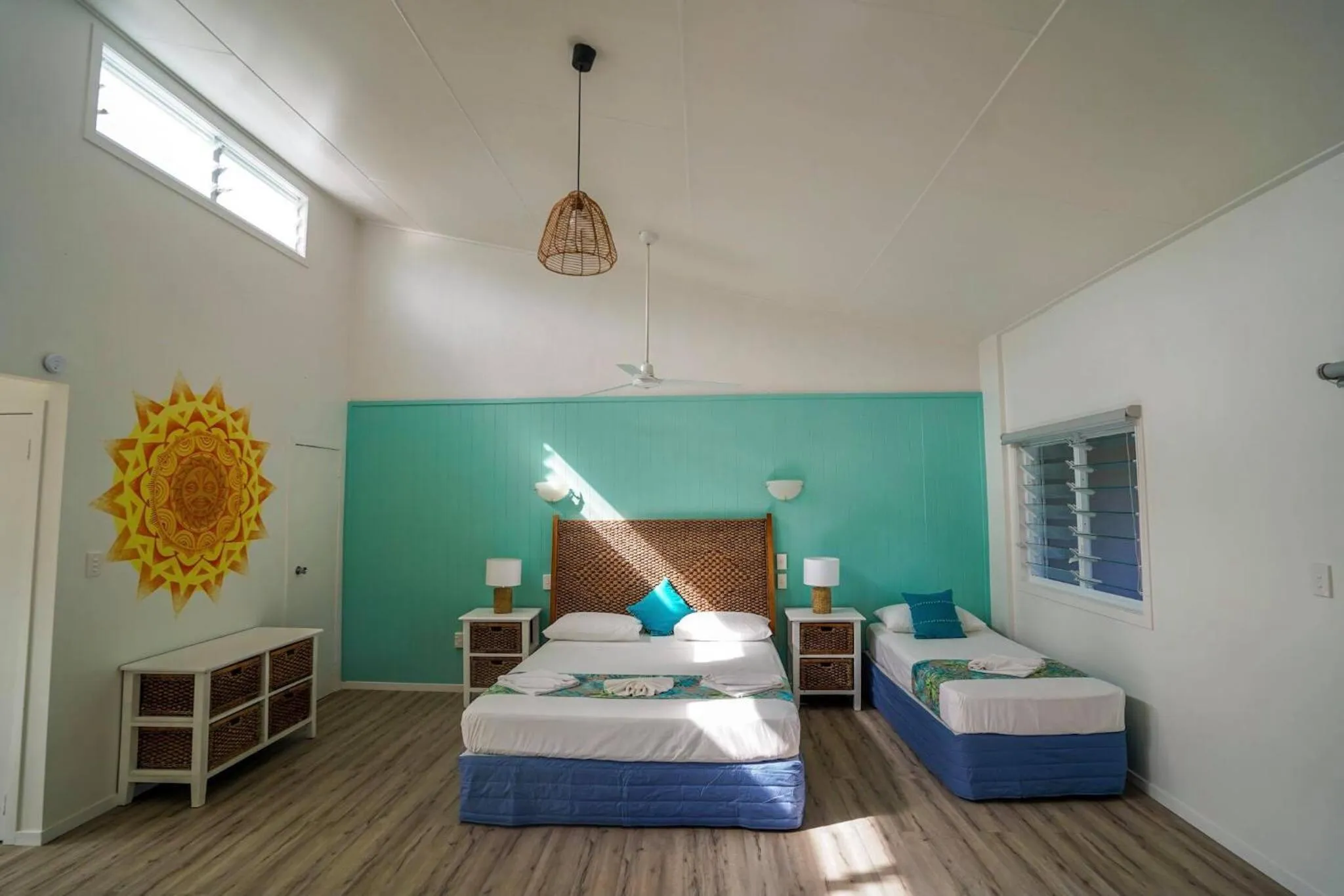 Photo of the whole room, Bed in The Black Pearl Beachside Apartments