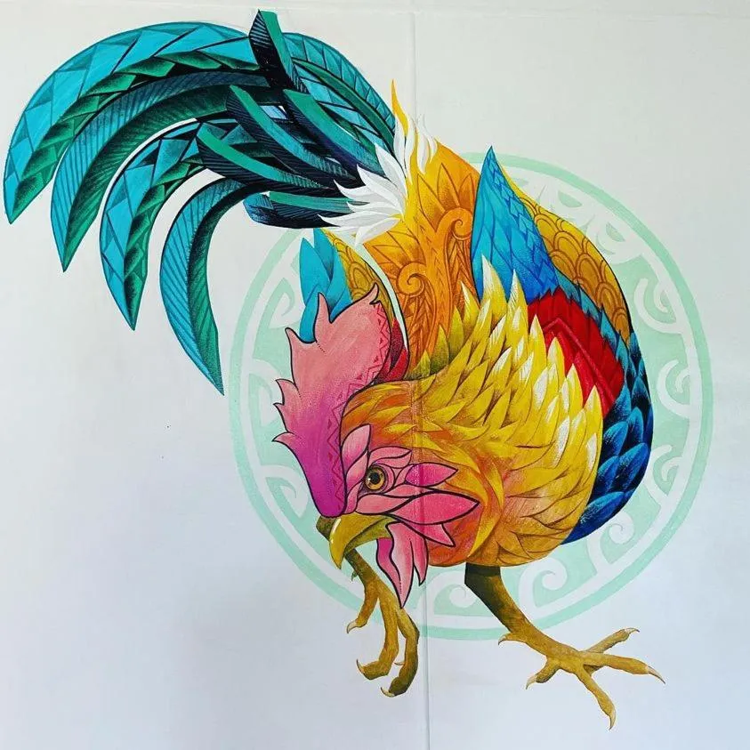 Decorative detail in The Black Pearl Beachside Apartments