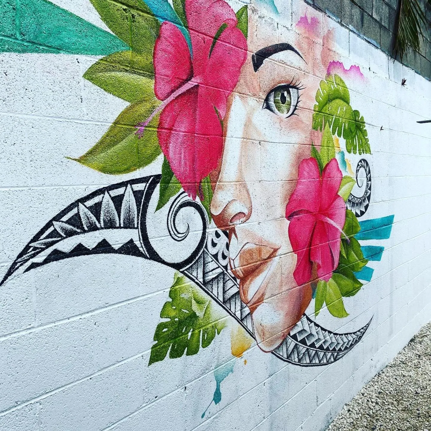 Decorative detail in The Black Pearl Beachside Apartments