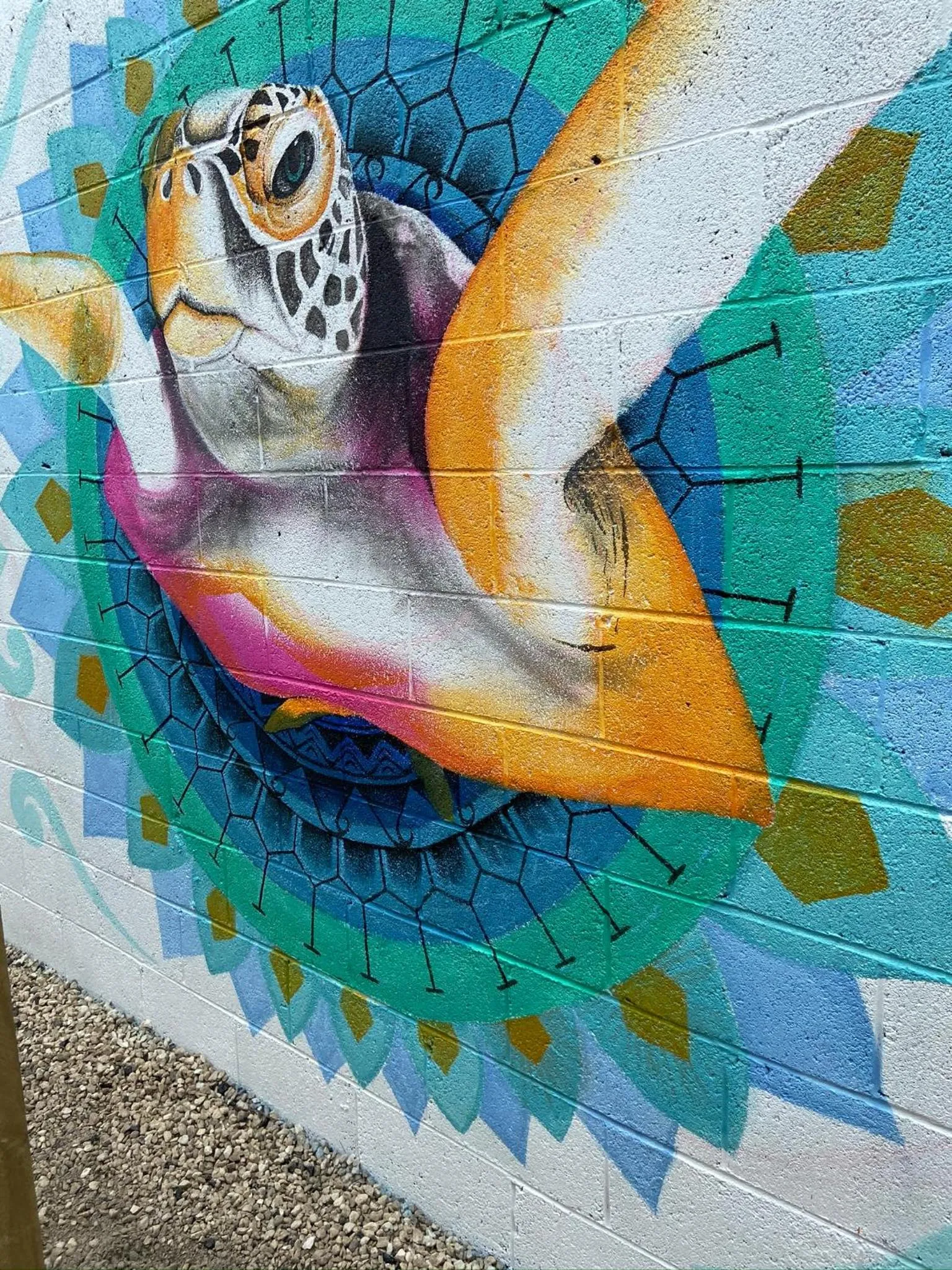 Decorative detail in The Black Pearl Beachside Apartments