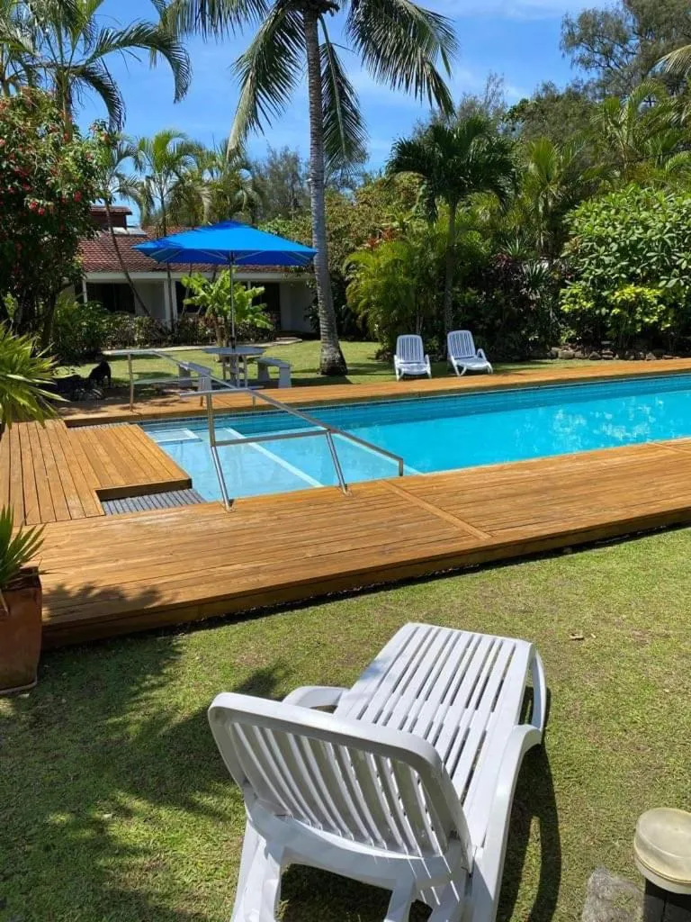 Garden in The Black Pearl Beachside Apartments