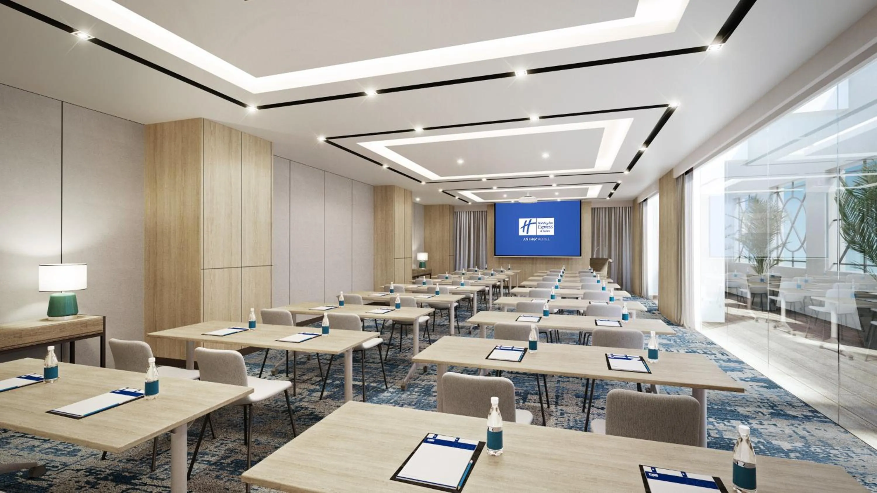 Meeting/conference room in Holiday Inn Express & Suites Singapore Novena by IHG