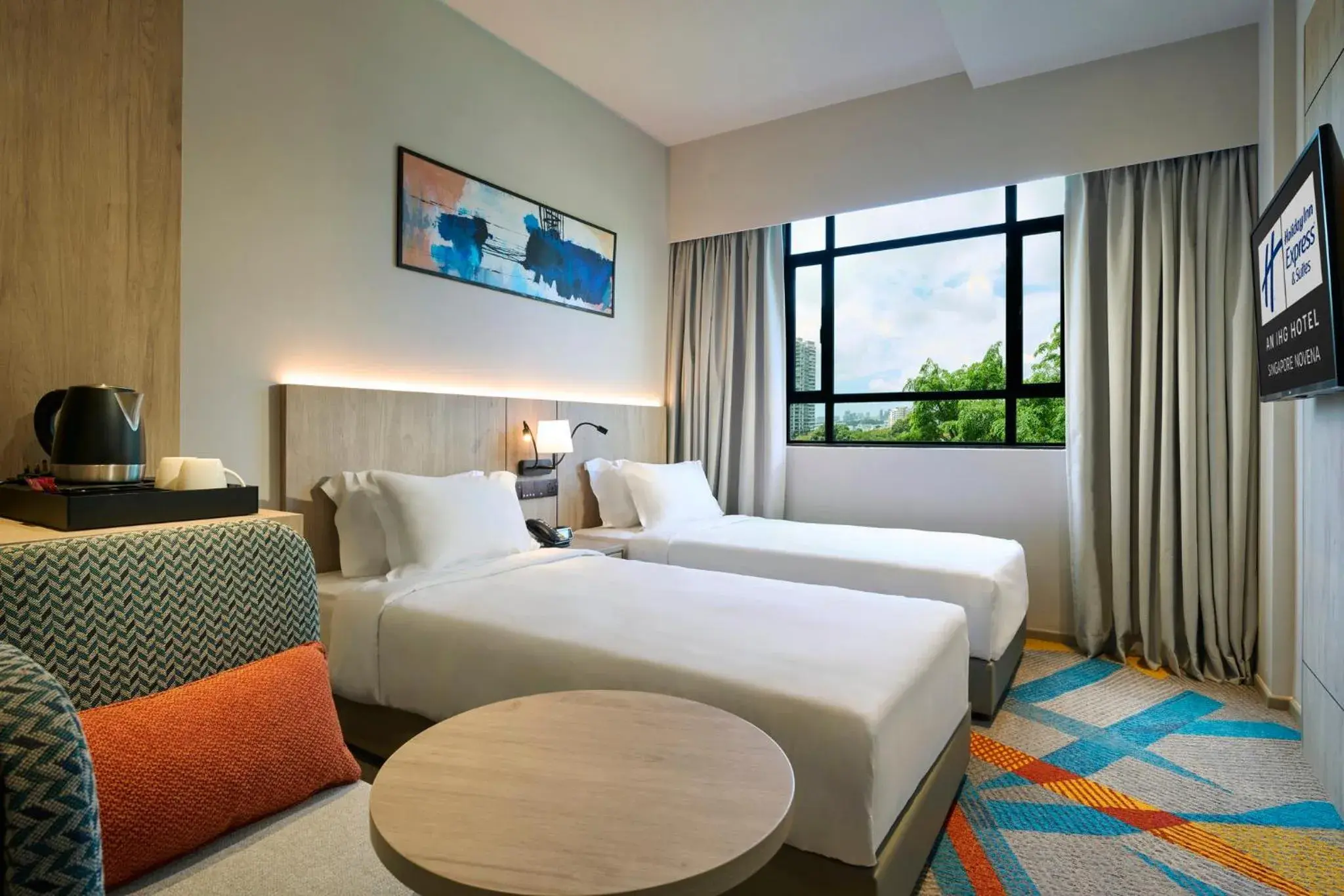 Standard Twin Room - single occupancy - High Floor / Free Breakfast in Holiday Inn Express & Suites Singapore Novena by IHG Standard Twin Room - single occupancy - High Floor / Free Breakfast in Holiday Inn Express & Suites Singapore Novena by IHG