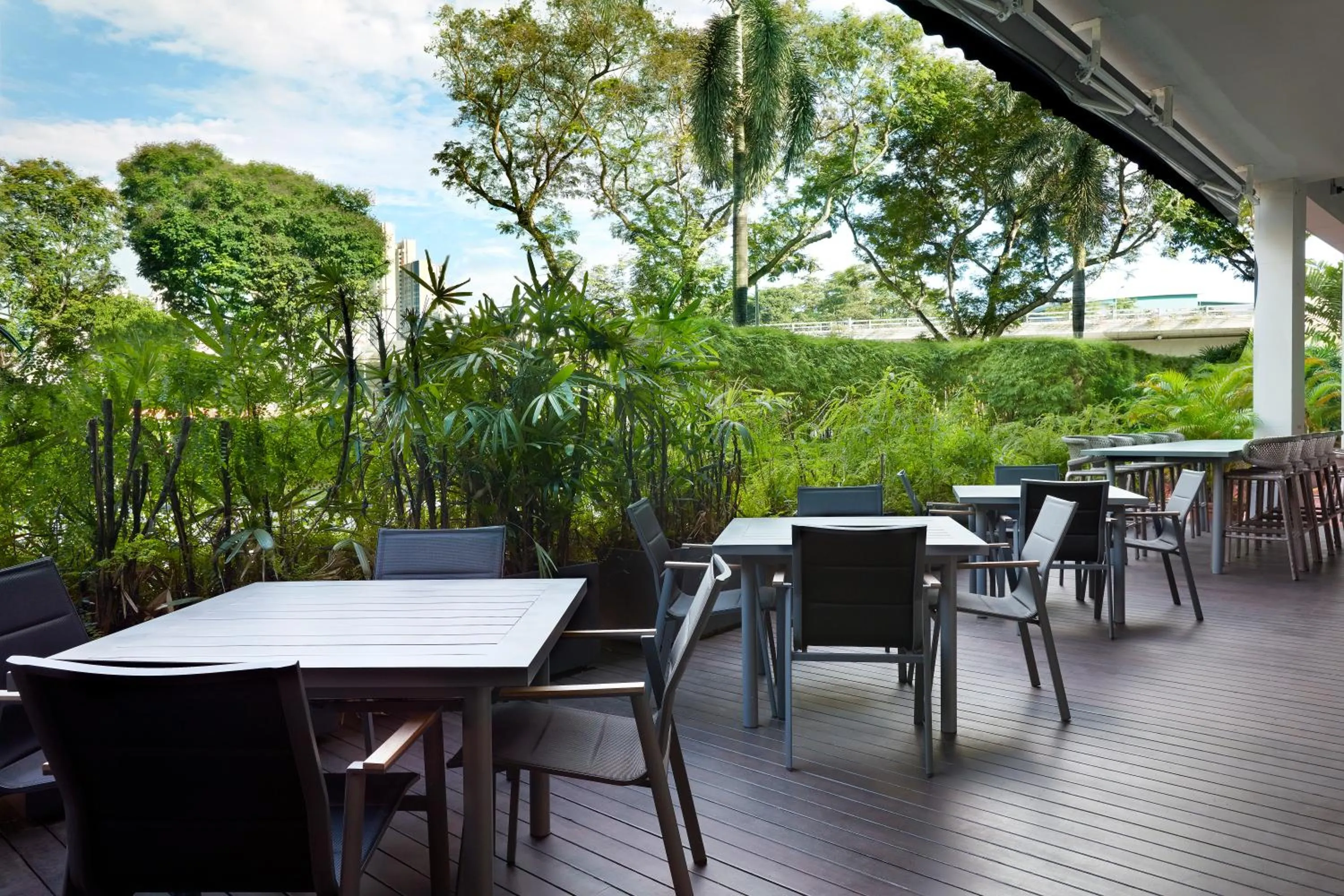 Balcony/Terrace in Holiday Inn Express & Suites Singapore Novena by IHG