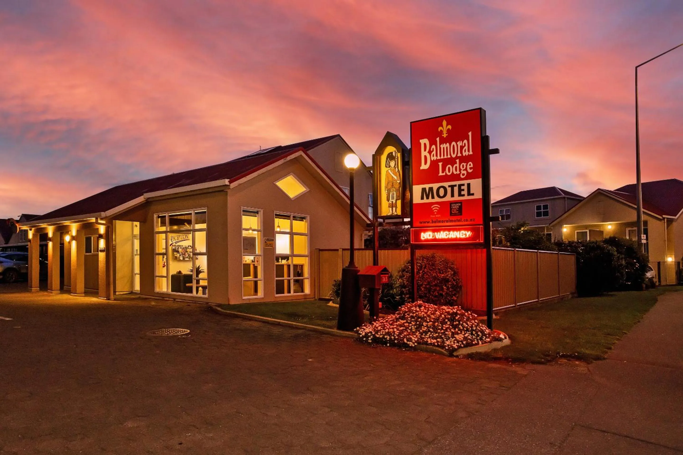 Balmoral Lodge Motel