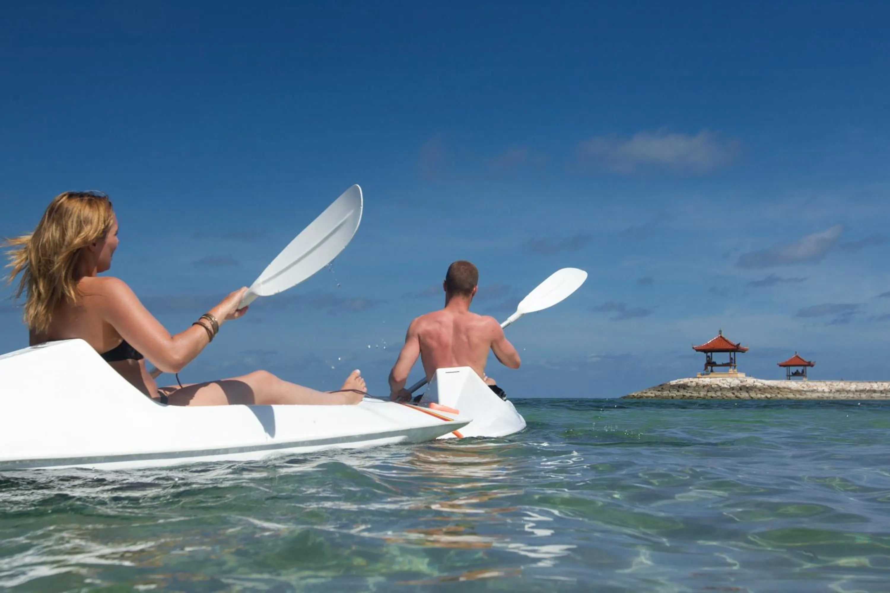 Activities in Griya Santrian a Beach Resort And Spa