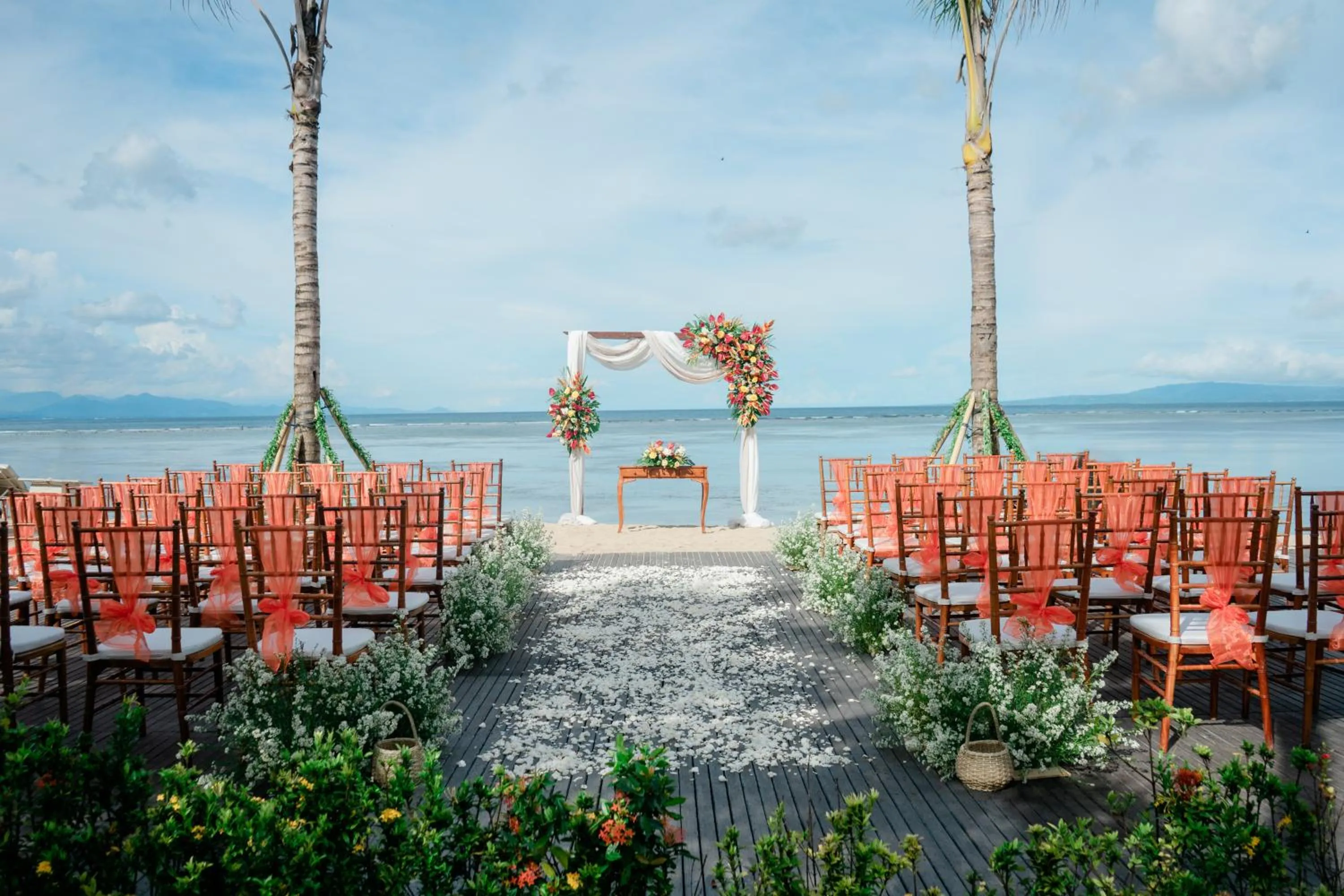 Property building in Griya Santrian a Beach Resort And Spa