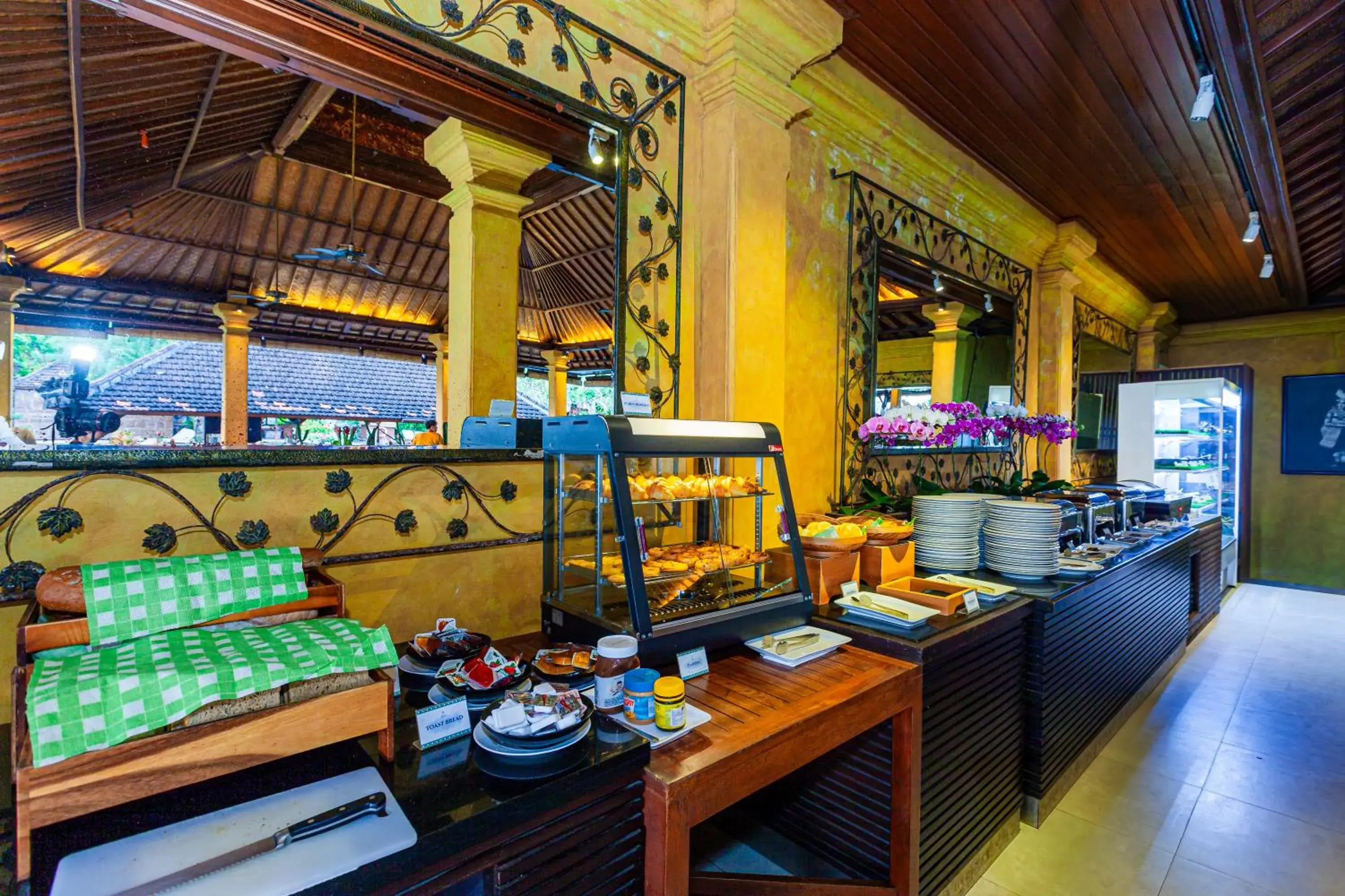 Buffet breakfast in Griya Santrian a Beach Resort And Spa Buffet breakfast in Griya Santrian a Beach Resort And Spa