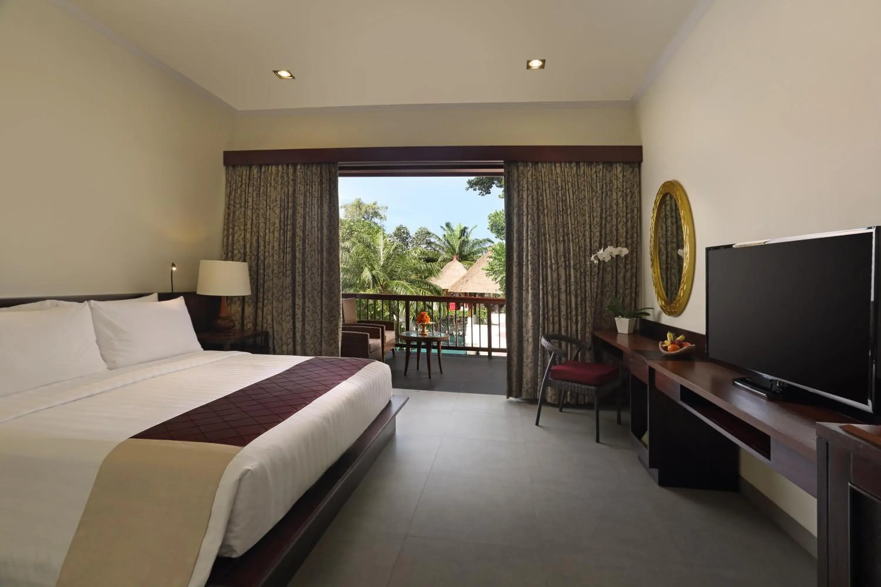 Bed in Griya Santrian a Beach Resort And Spa Bed in Griya Santrian a Beach Resort And Spa