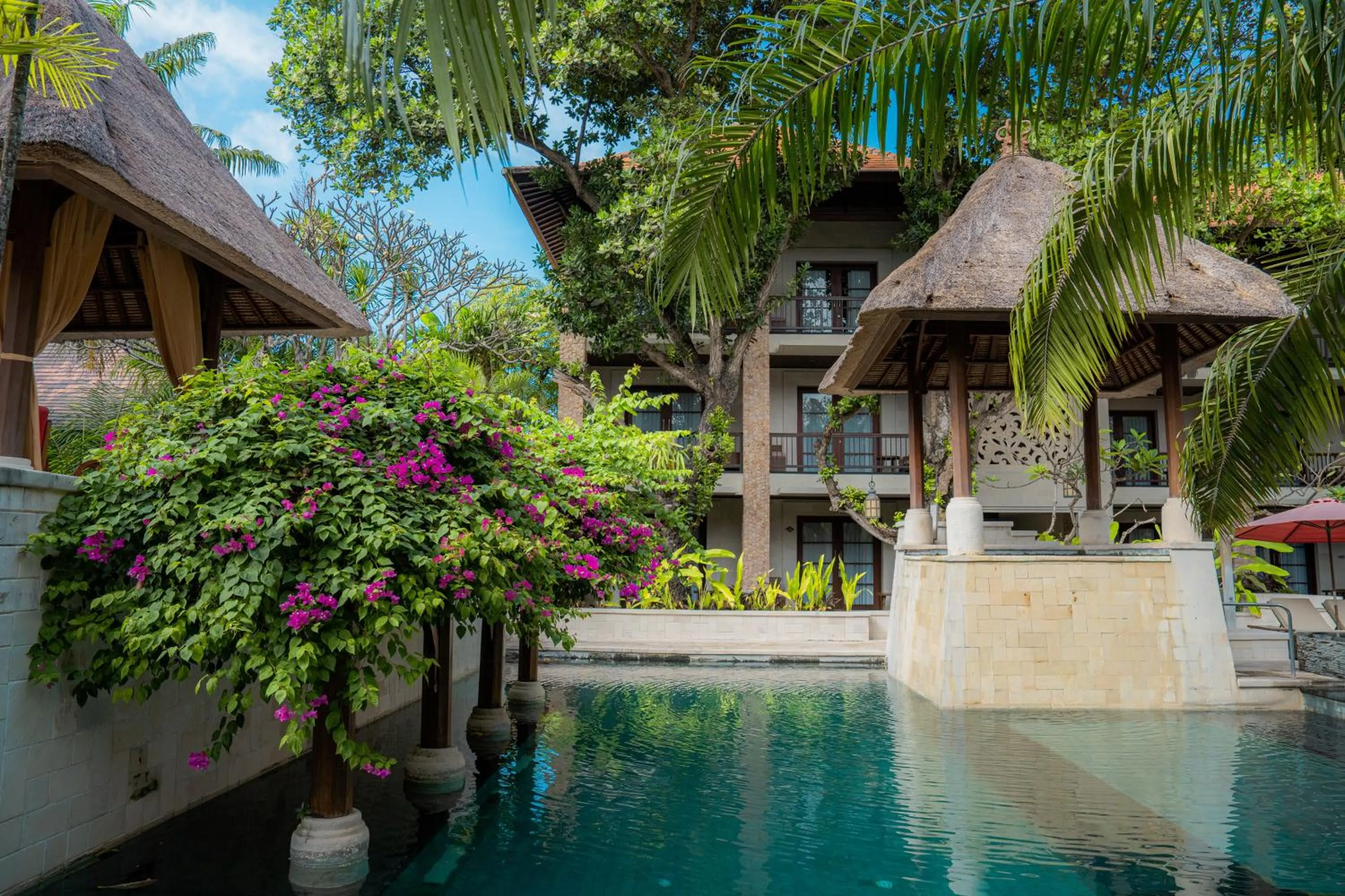 Swimming pool in Griya Santrian a Beach Resort And Spa